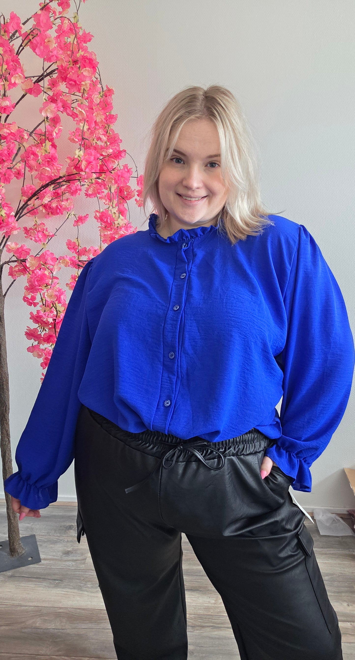 Roezel Blouse (in 4 kleuren)