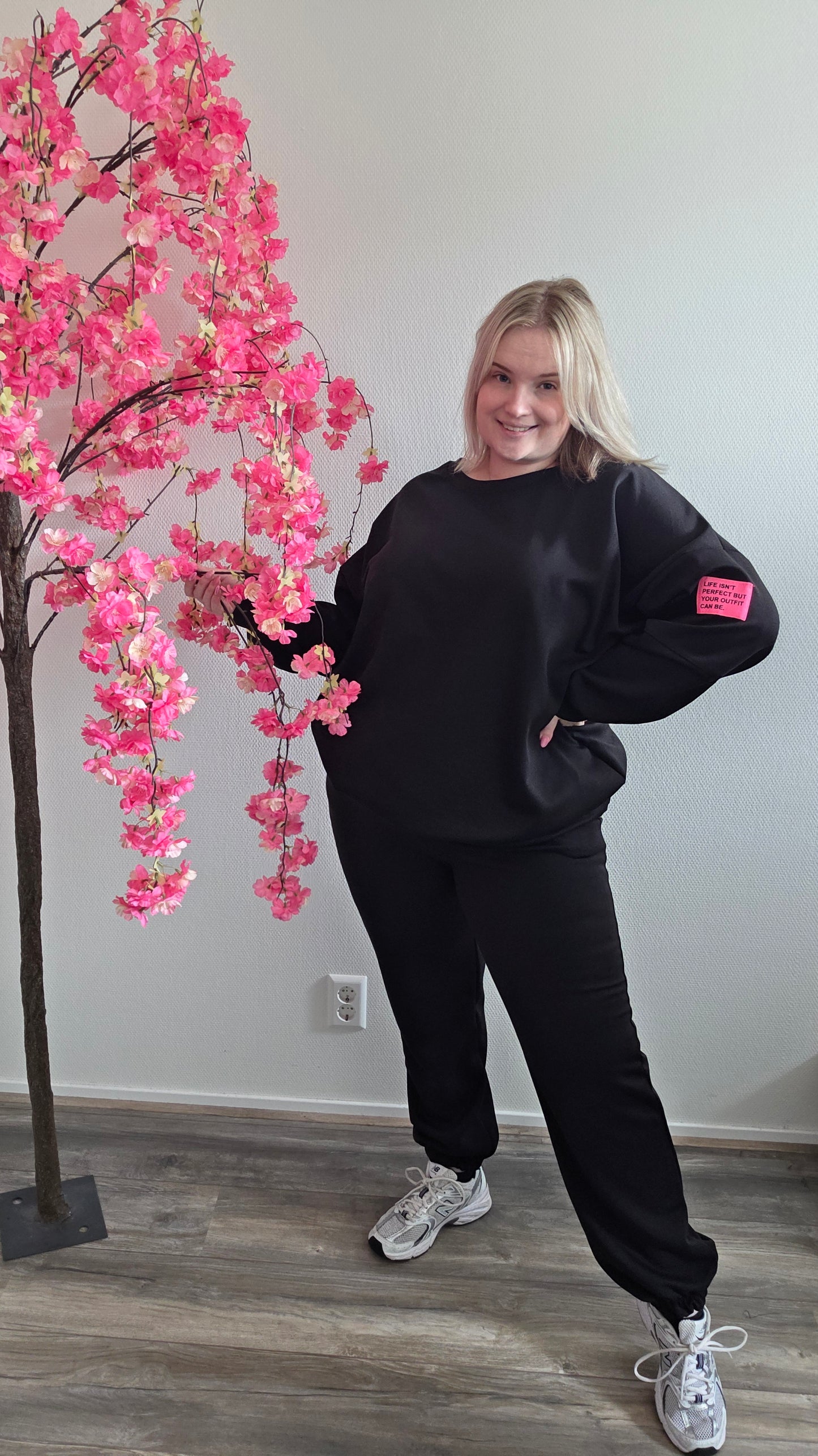 Life isnt perf Oversized Pak (In 3 kleuren)