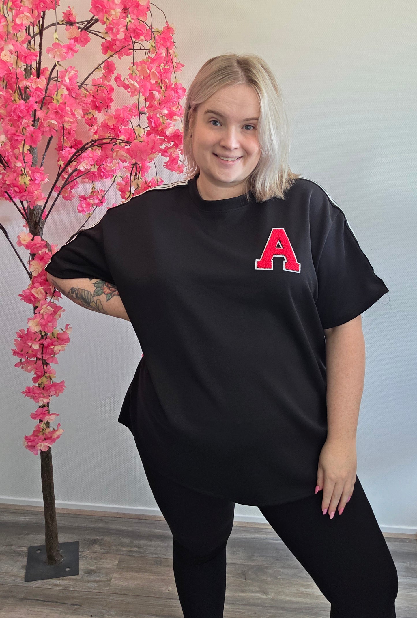 A-Tee (in 3 kleuren)