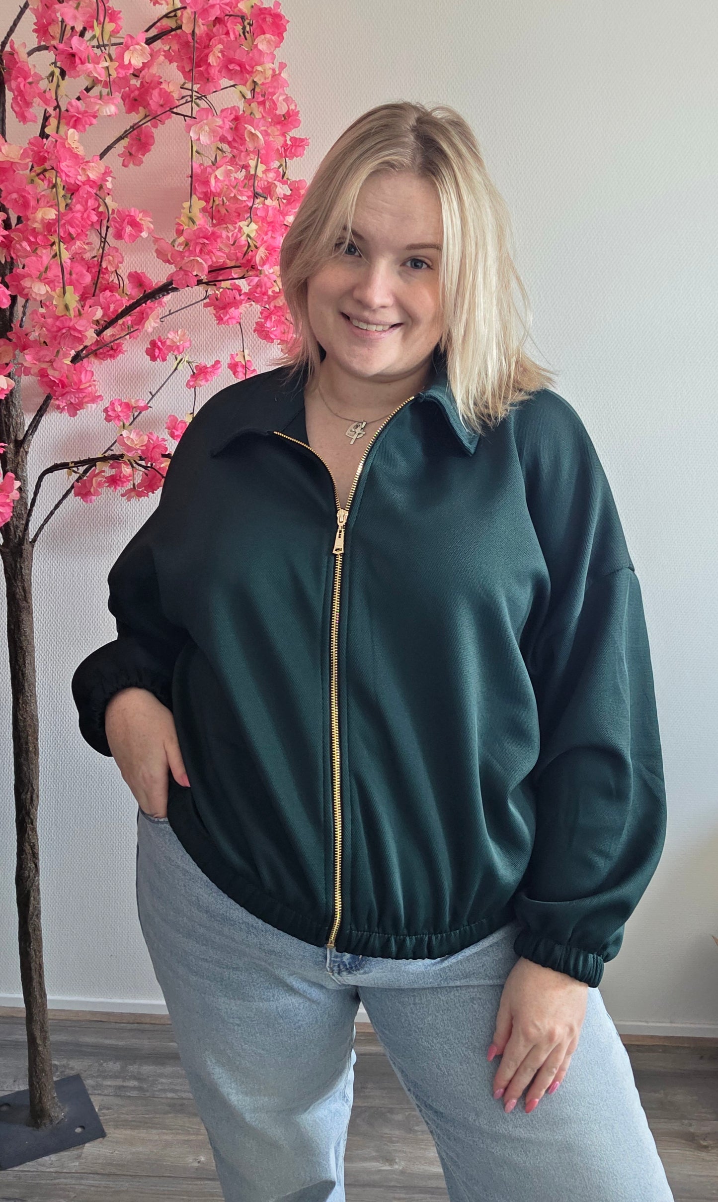 Korte Bomber Jacks/Vest