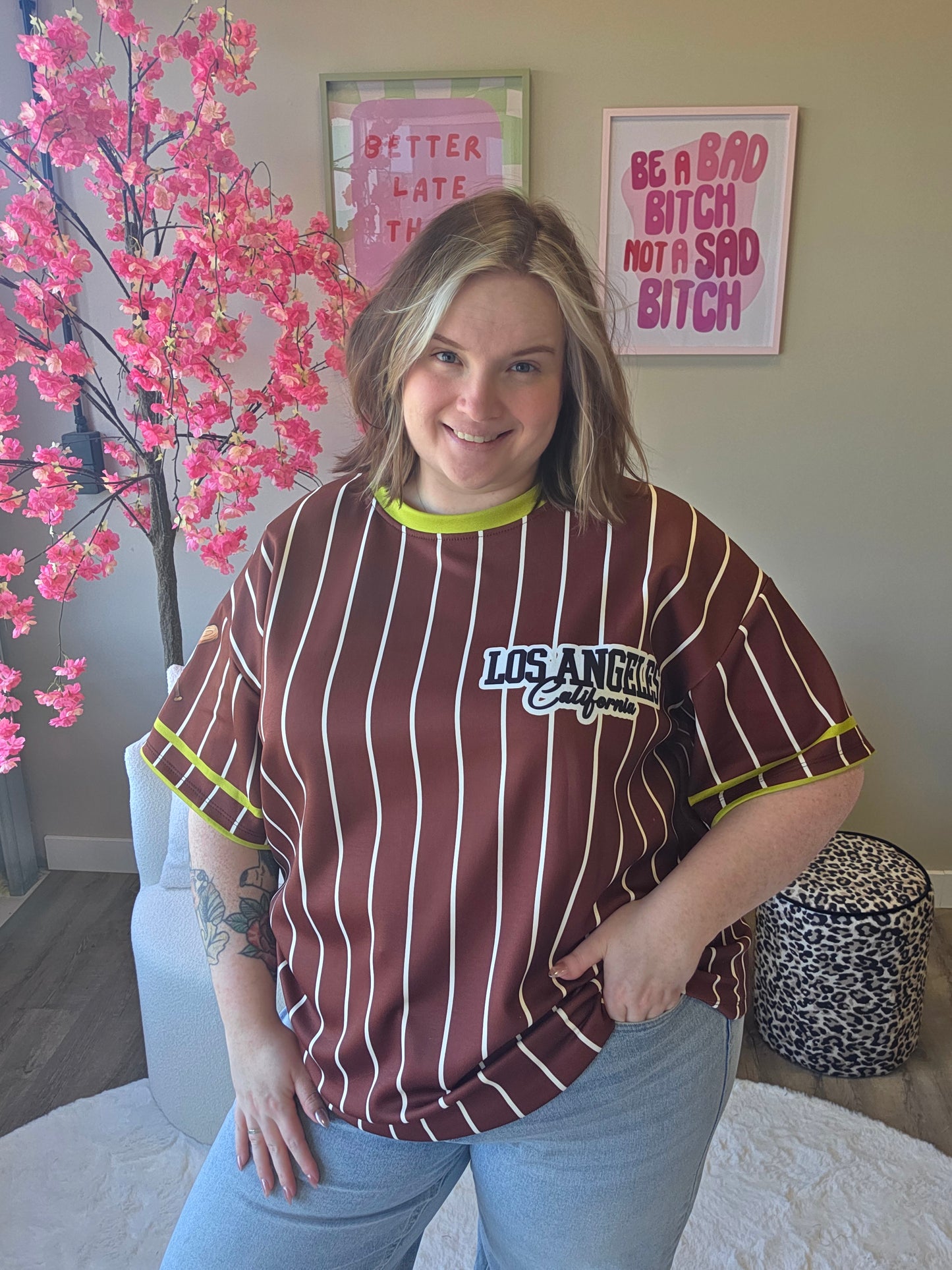 LA jersey Shirts (In 4 kleuren)