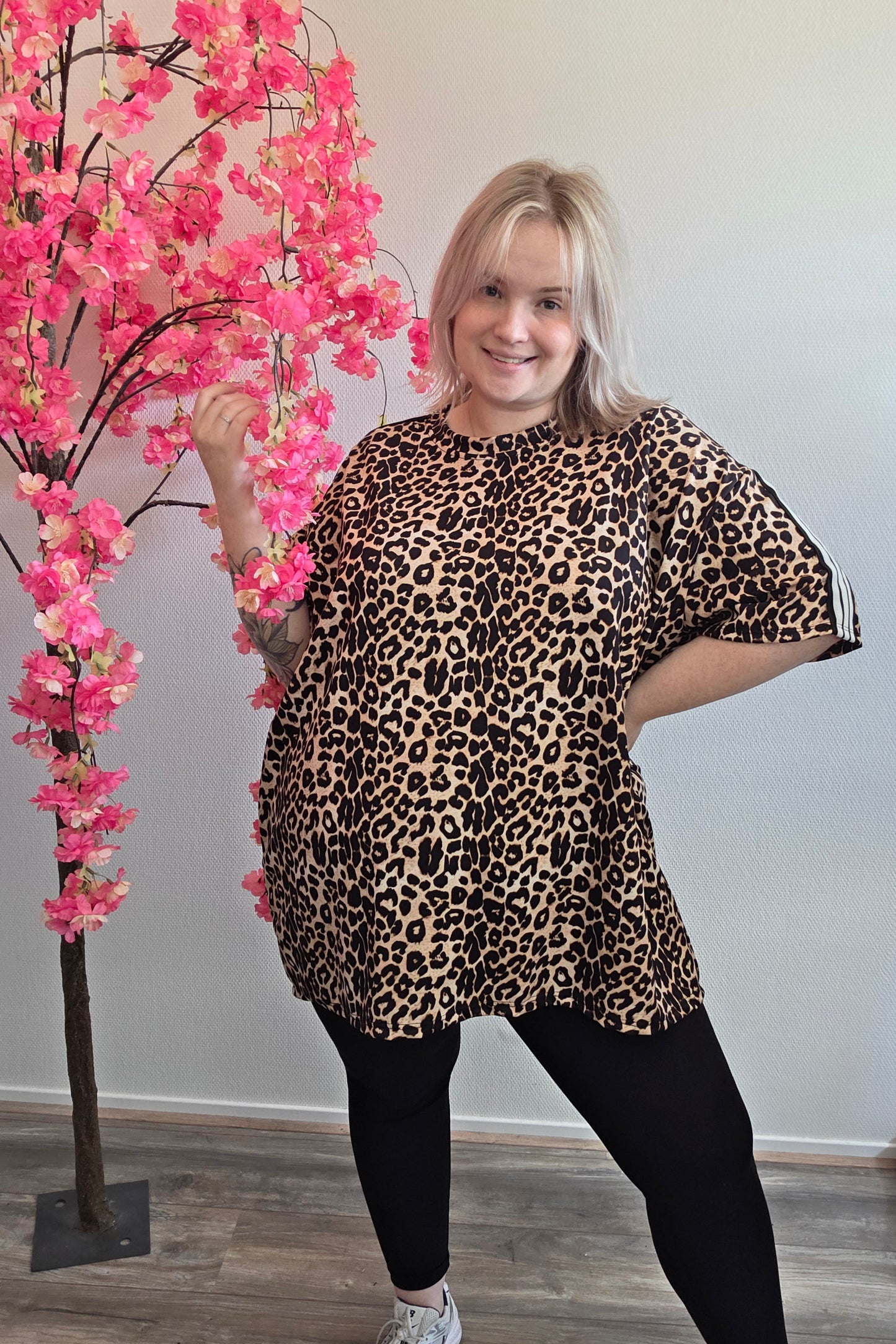 Sporty Panter Shirts (In 2 kleuren)