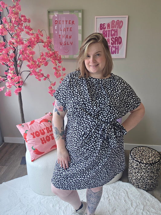 Panter Knoopjurk (In 5 kleuren)