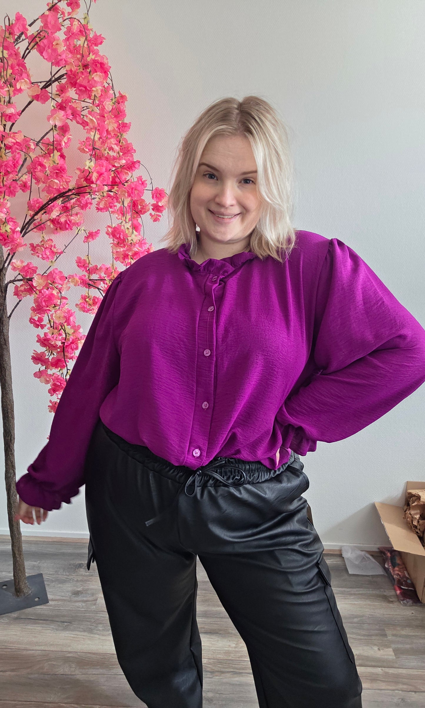 Roezel Blouse (in 4 kleuren)