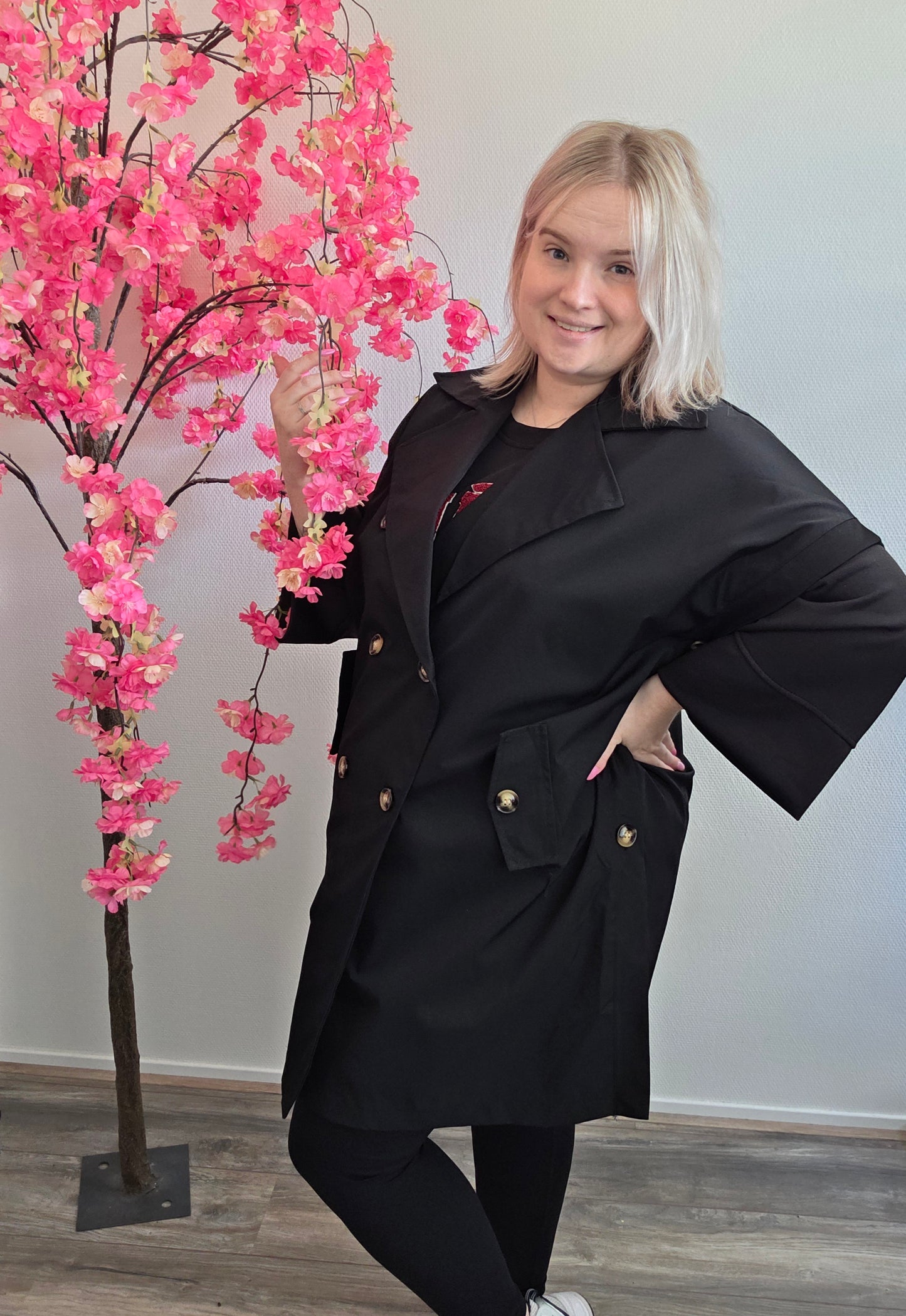 Trench Coat Short Sleaves (In 2 kleuren)
