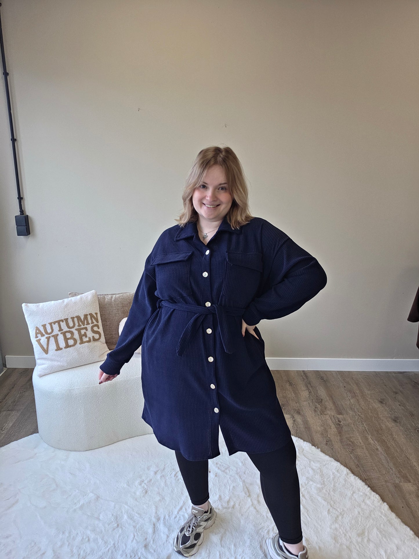 Rib Jurk (In 2 kleuren)