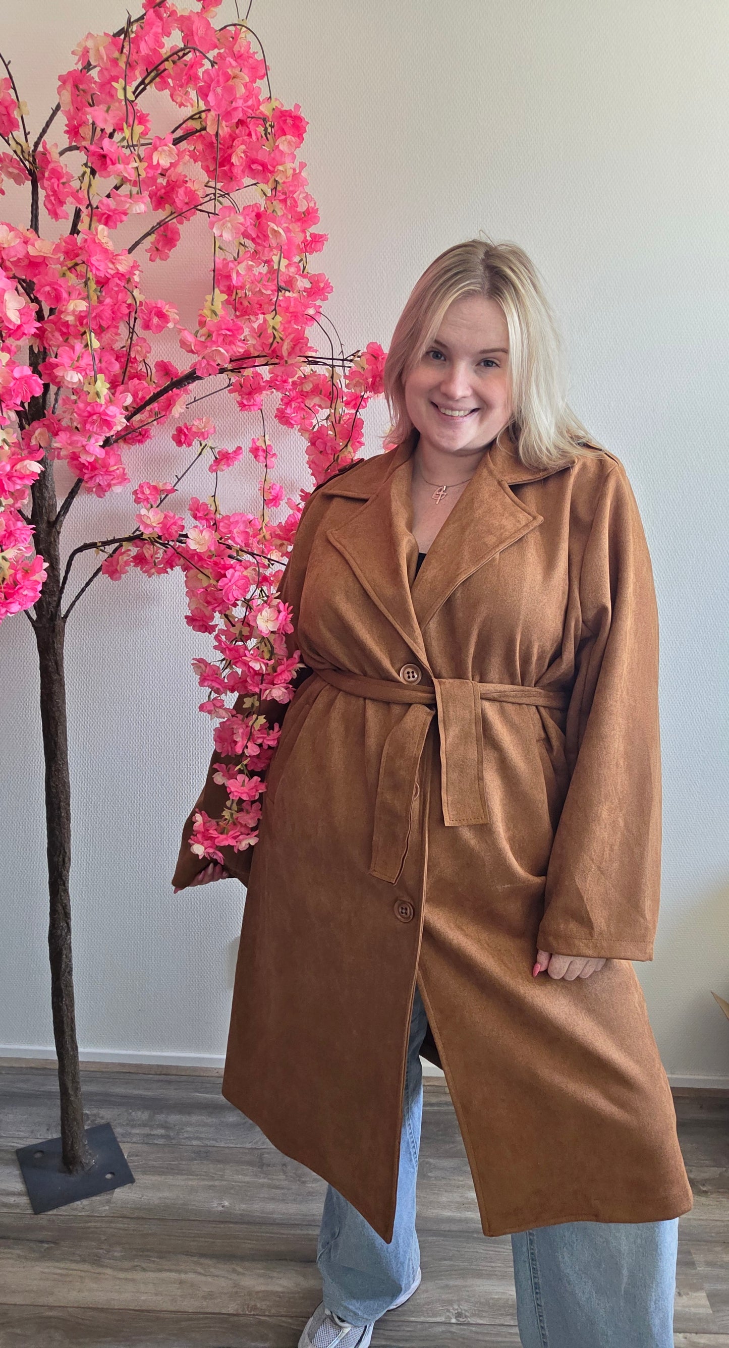 Suede Look Trence (In 2 kleuren)