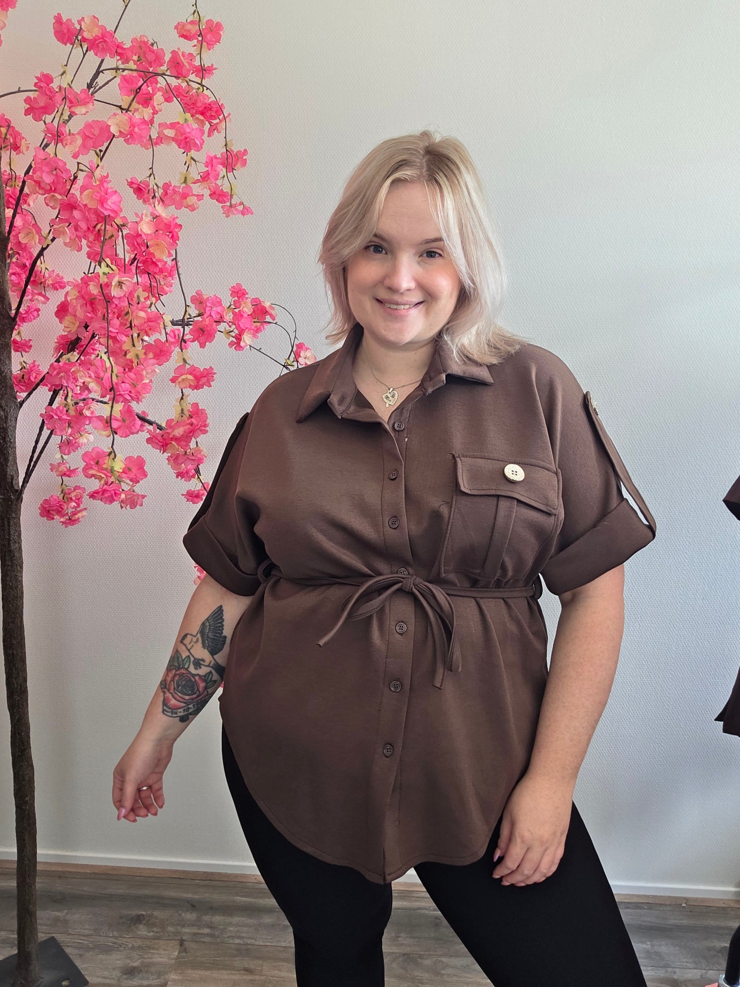 Jog blouse (in 3 kleuren)