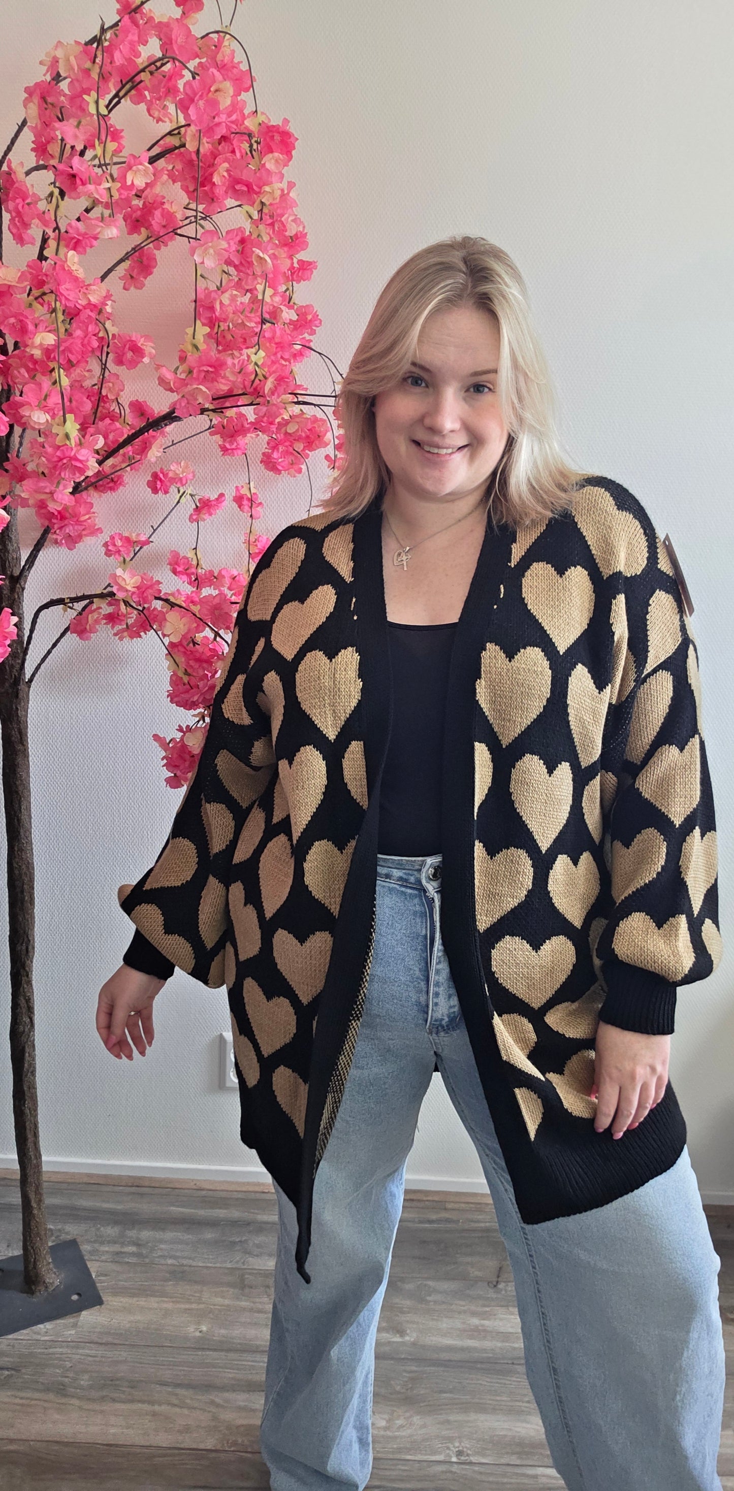 Hartjes Vesten (In 2 kleuren)