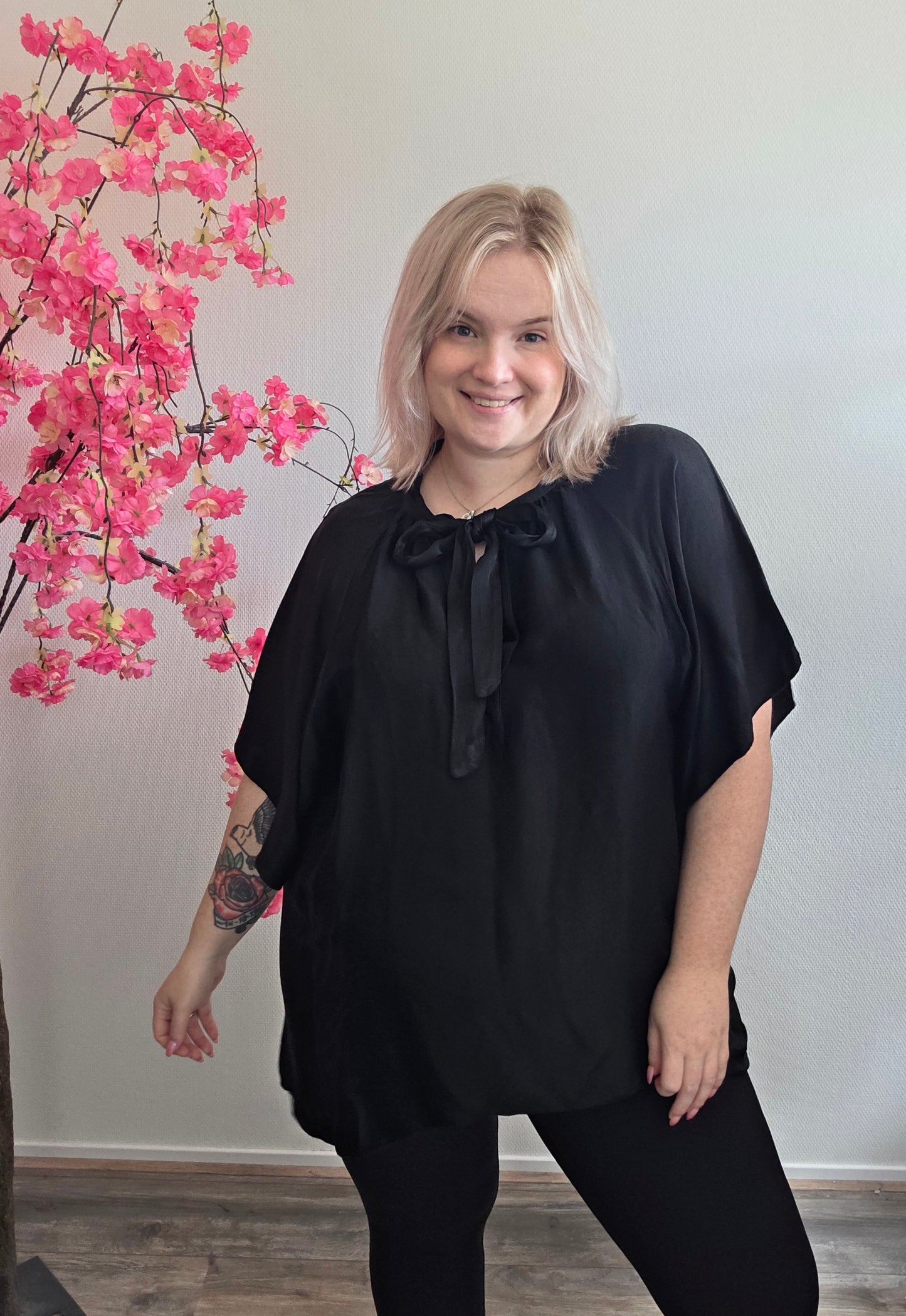 Shiny Blouse (In 4 kleuren)