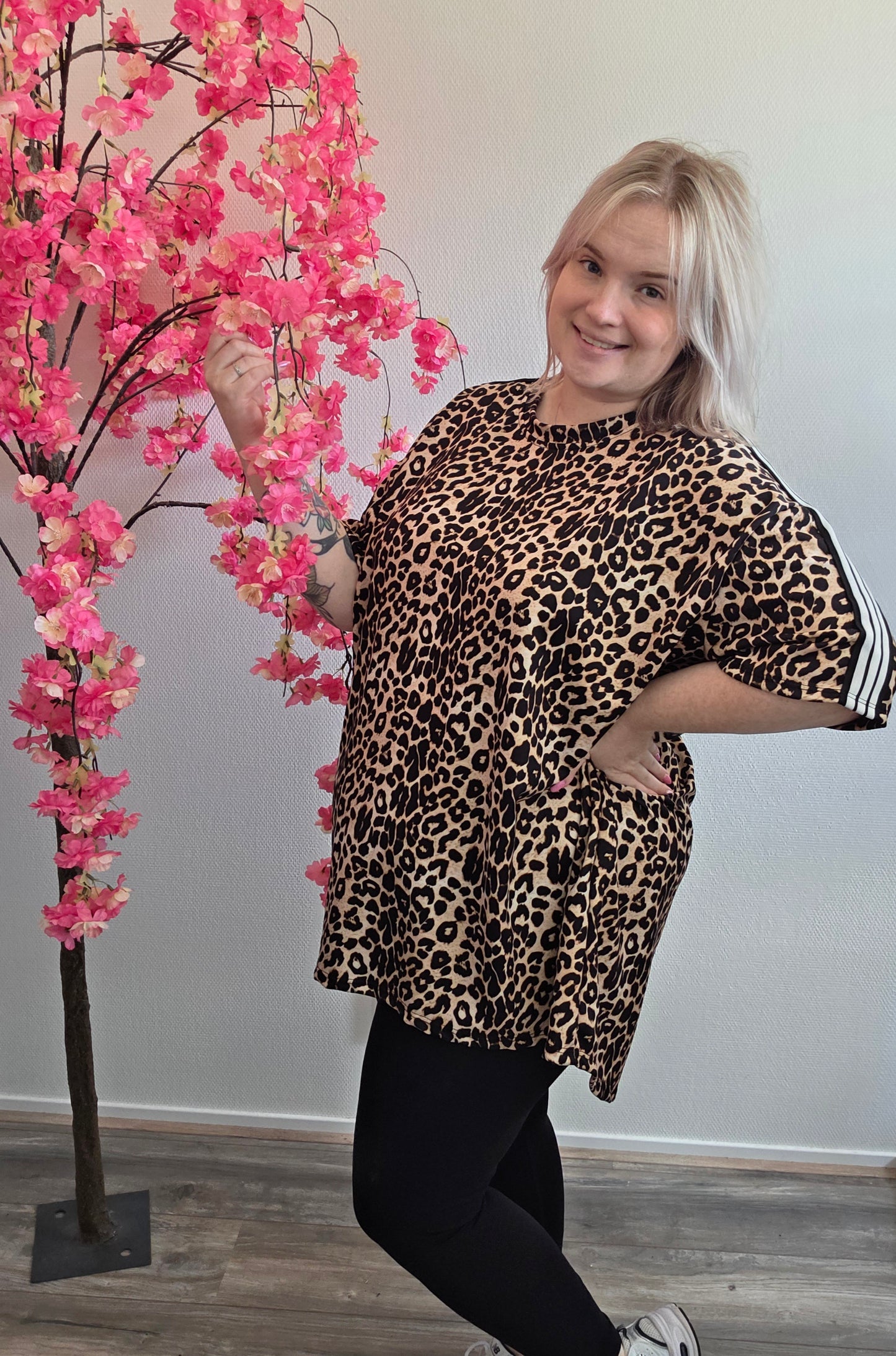 Sporty Panter Shirts (In 2 kleuren)