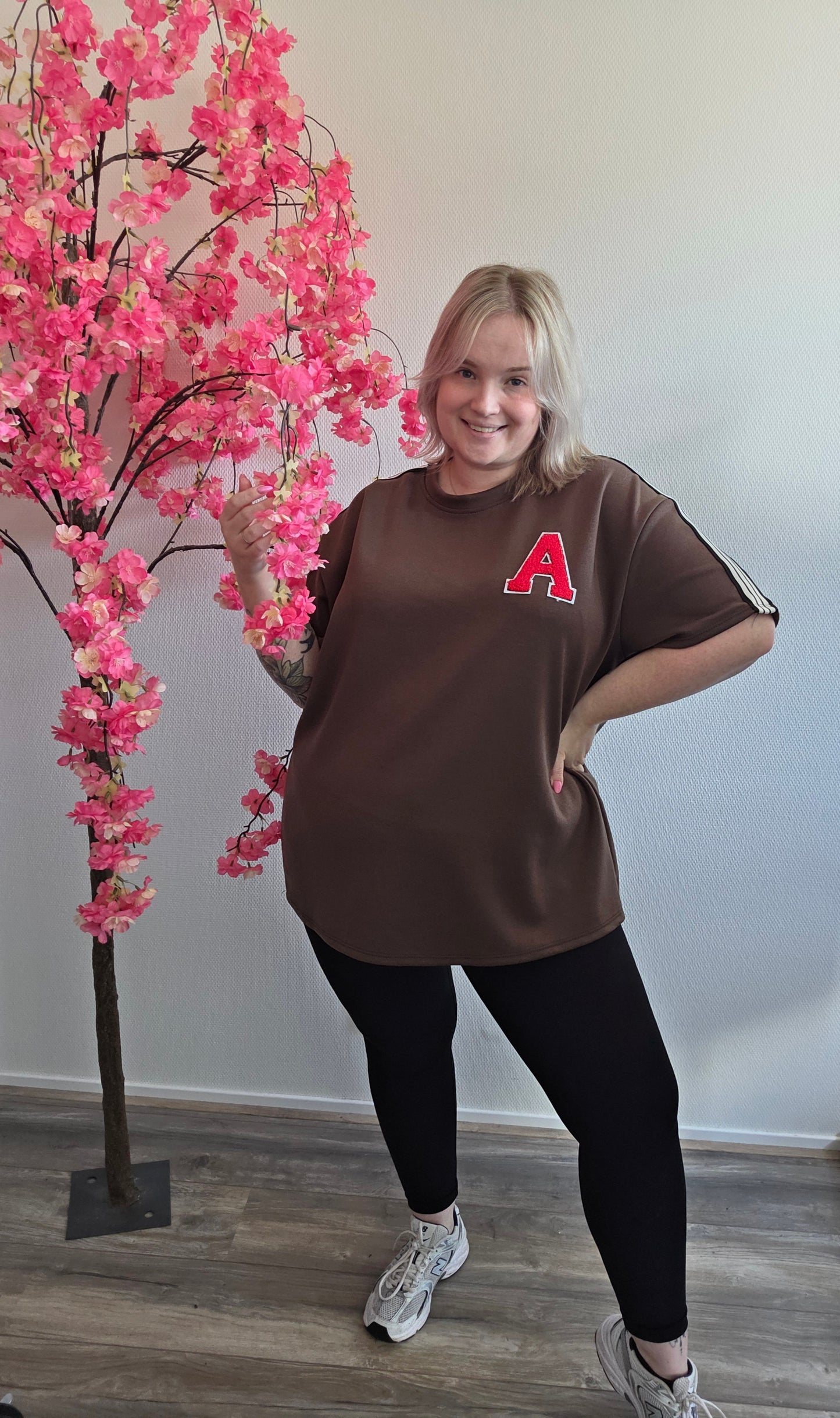 A-Tee (in 3 kleuren)