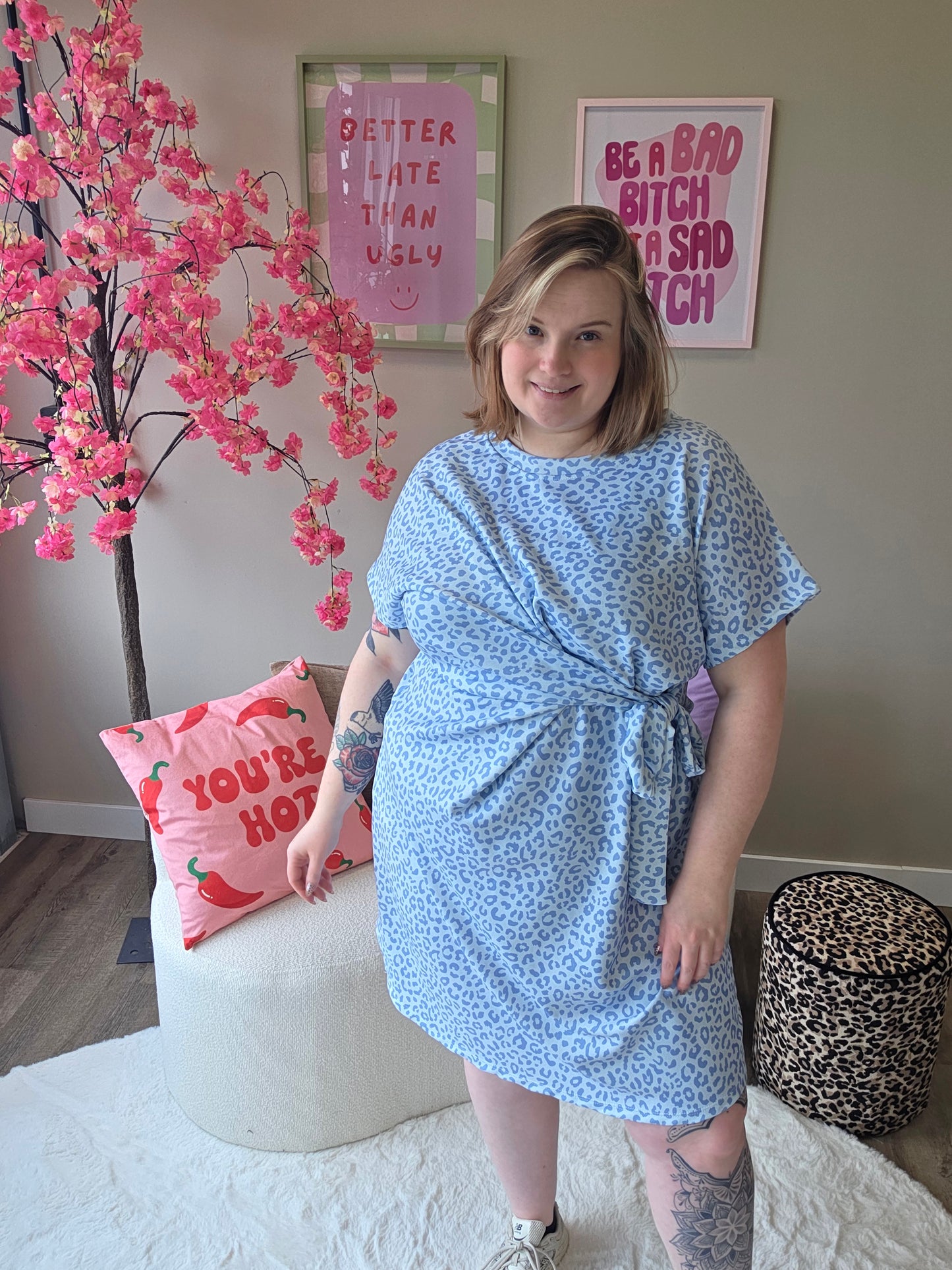 Panter Knoopjurk (In 5 kleuren)