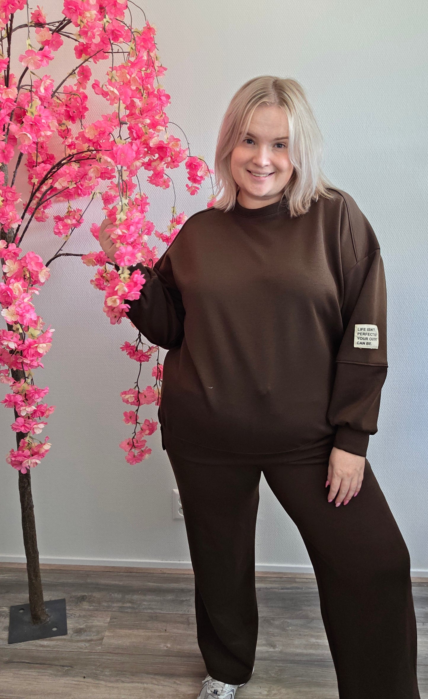 Life isn't Perfect Long Sleaves (In 3 kleuren)