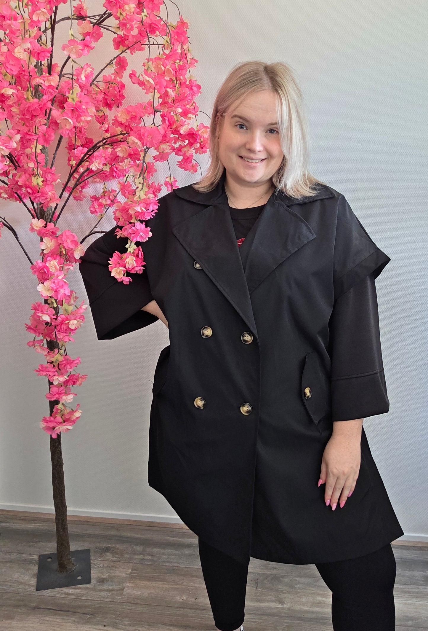 Trench Coat Short Sleaves (In 2 kleuren)
