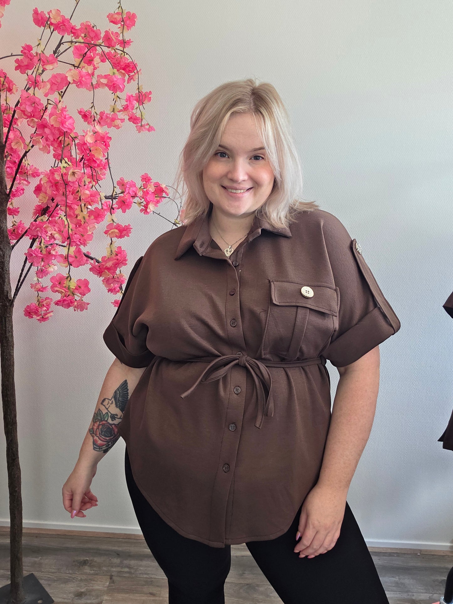 Jog blouse (in 3 kleuren)