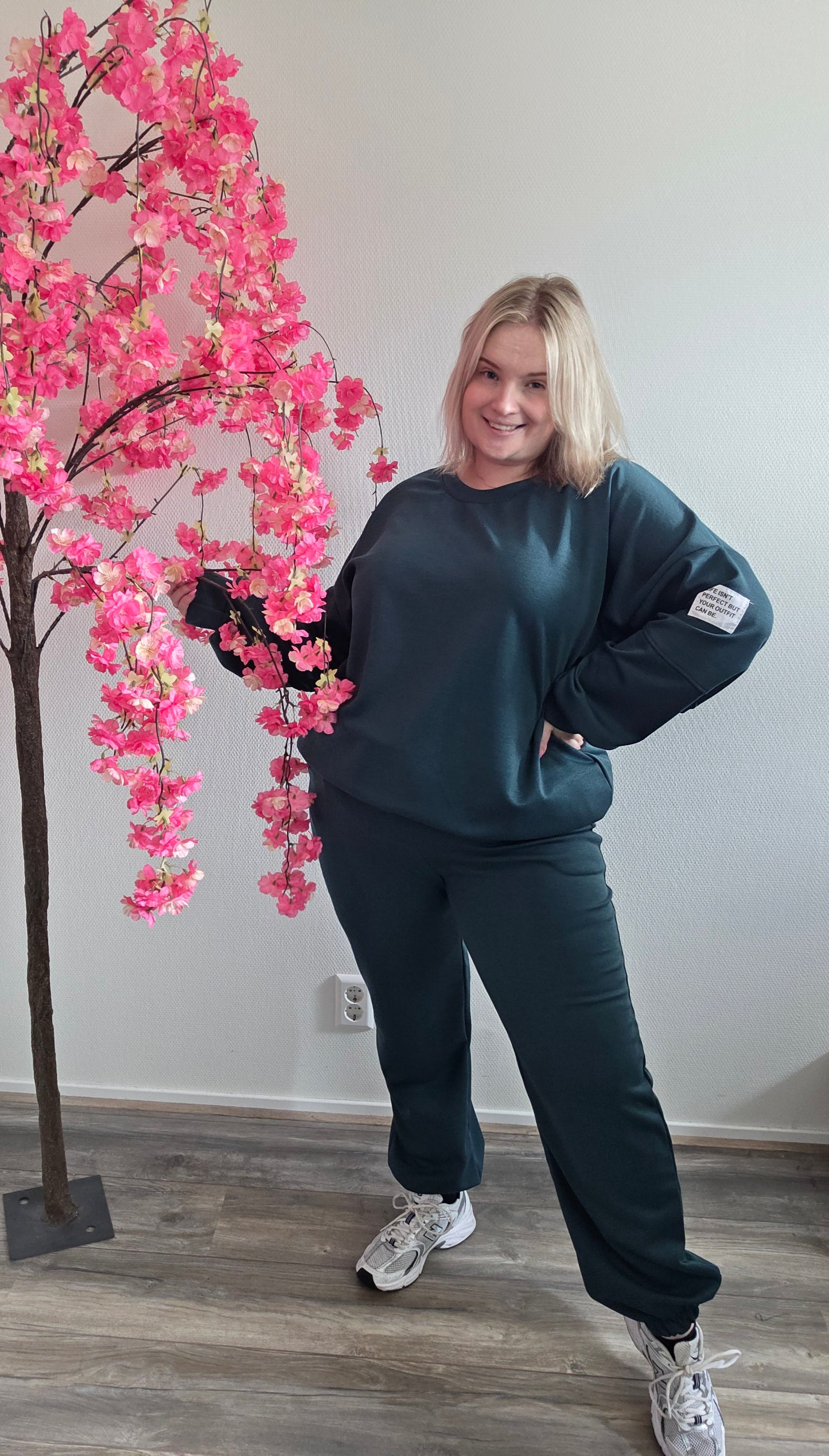 Life isnt perf Oversized Pak (In 3 kleuren)