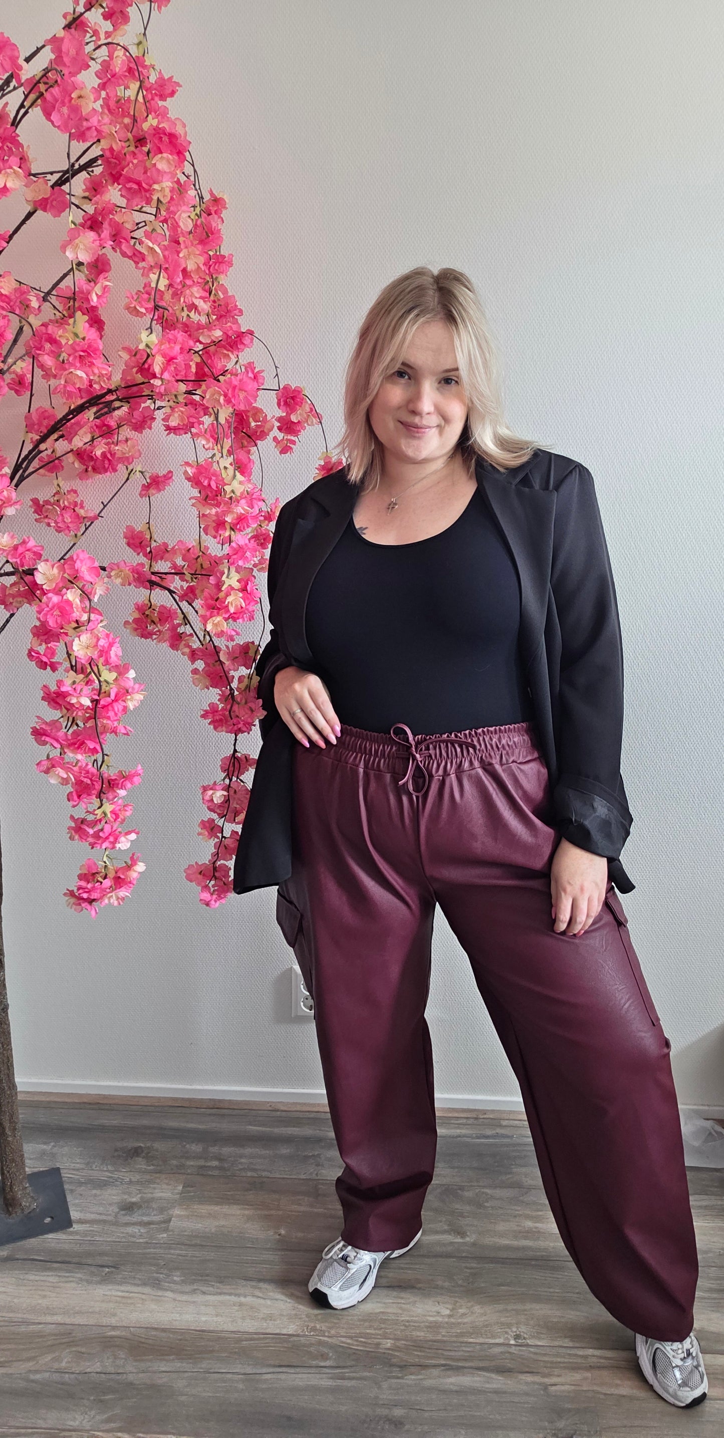 Pu Leather Pants ( In 2 kleuren)