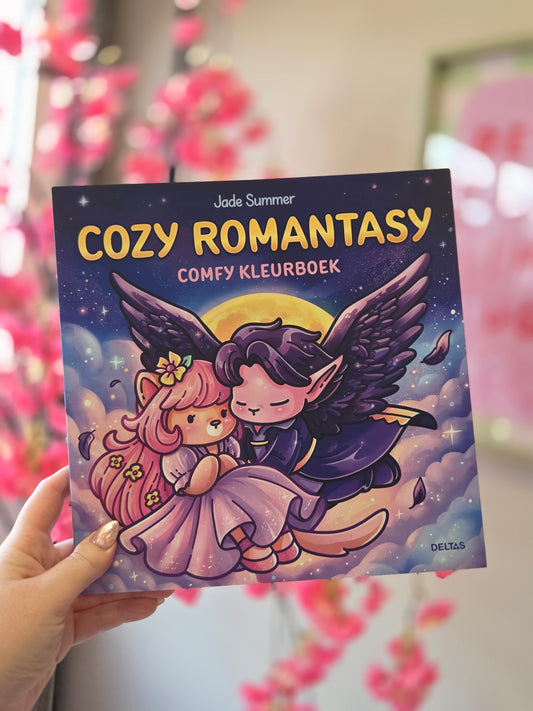 Cozy Romantasy | Jade Summer
