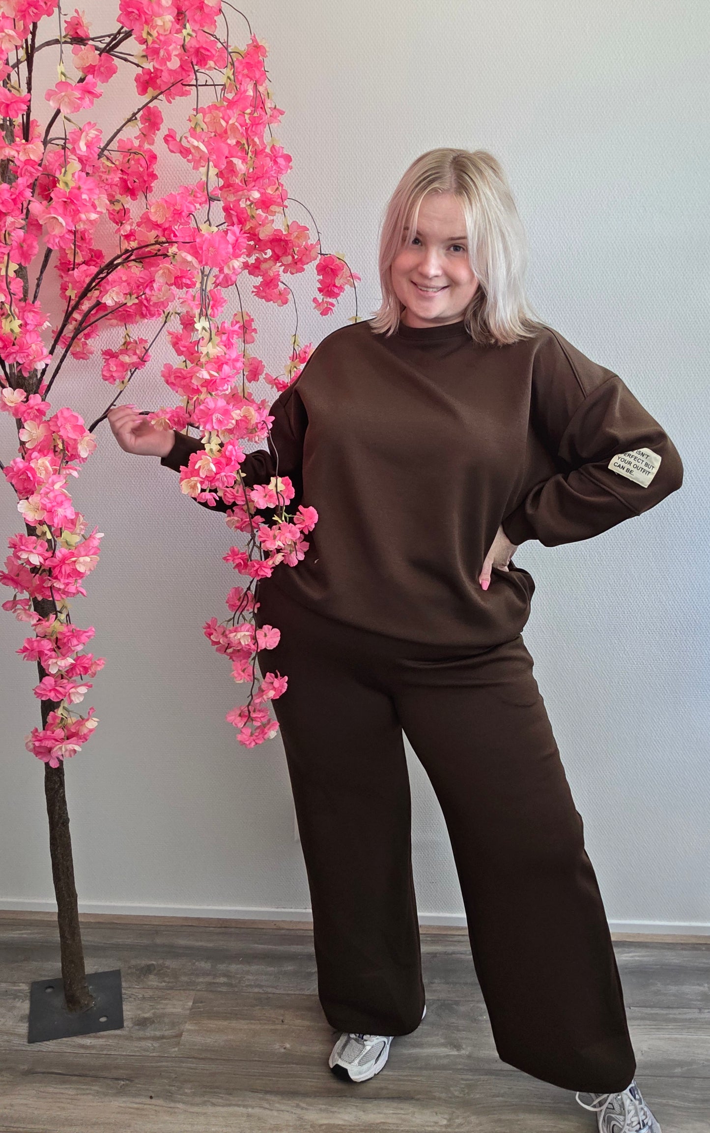 Life isn't Perfect Long Sleaves (In 3 kleuren)