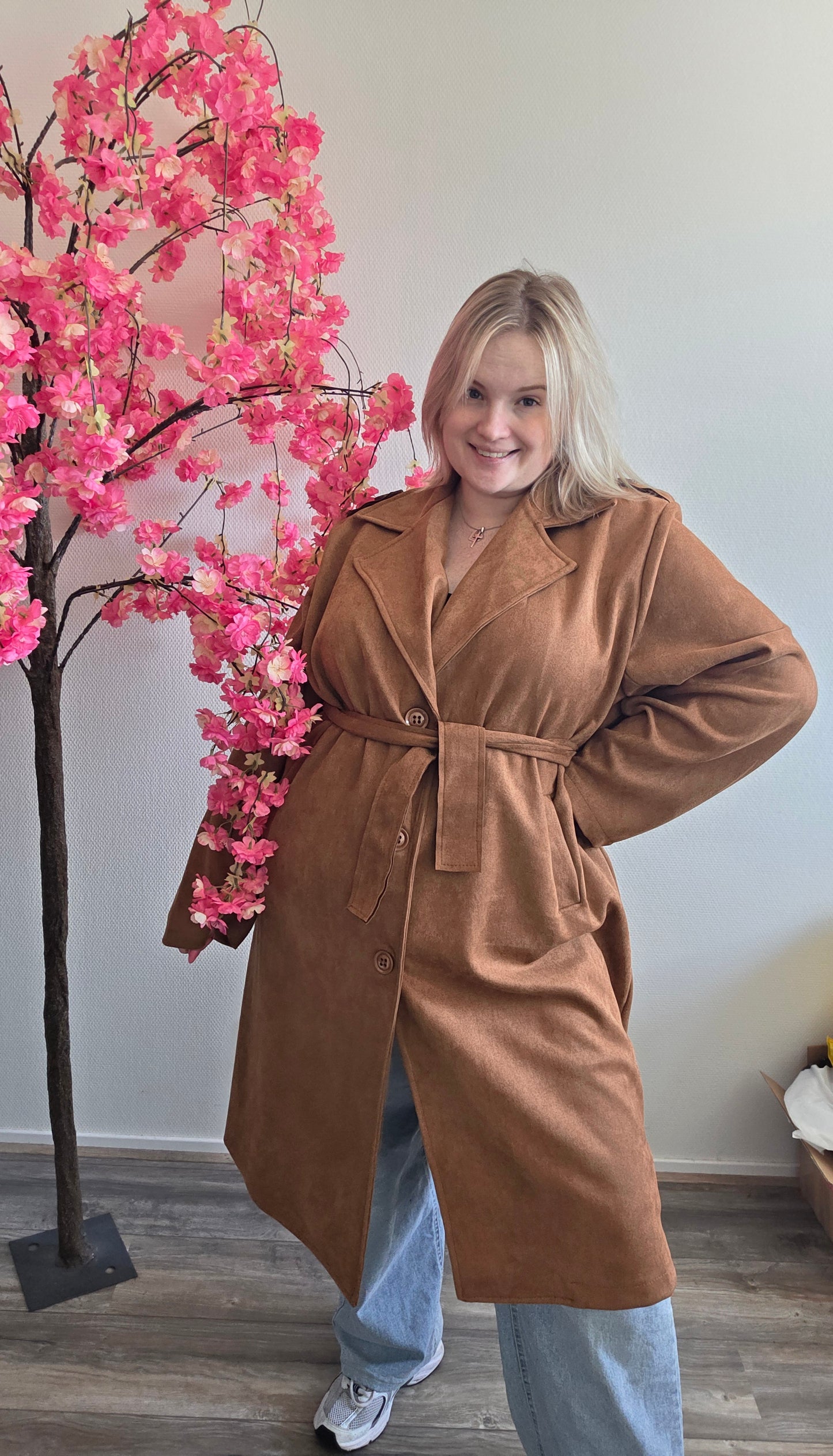 Suede Look Trence (In 2 kleuren)