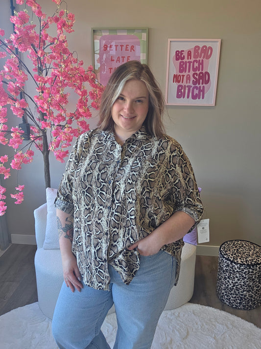 Animalprint Blousjes (In 3 prints)