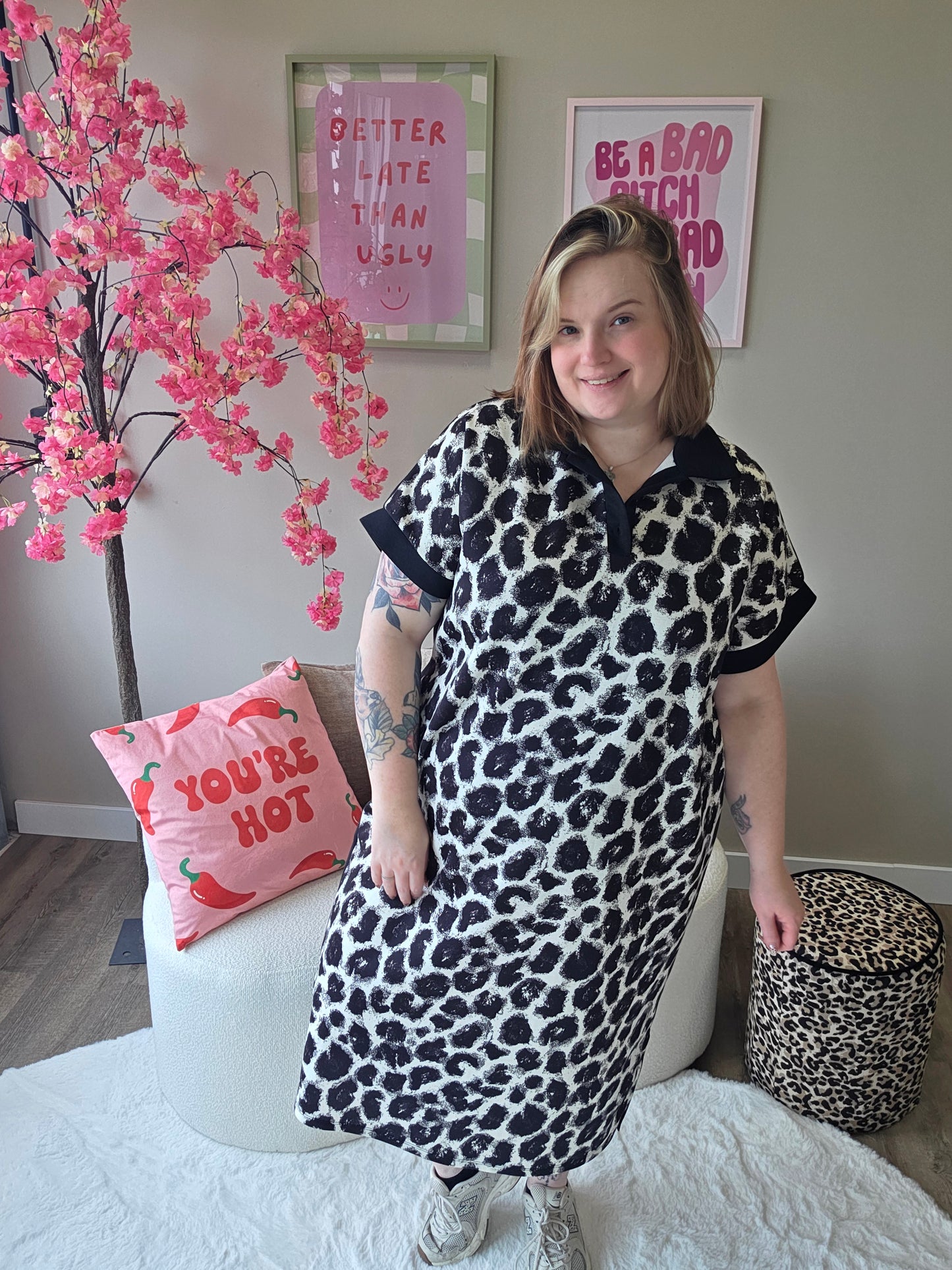 Panter Polojurk (In 6 Kleuren)