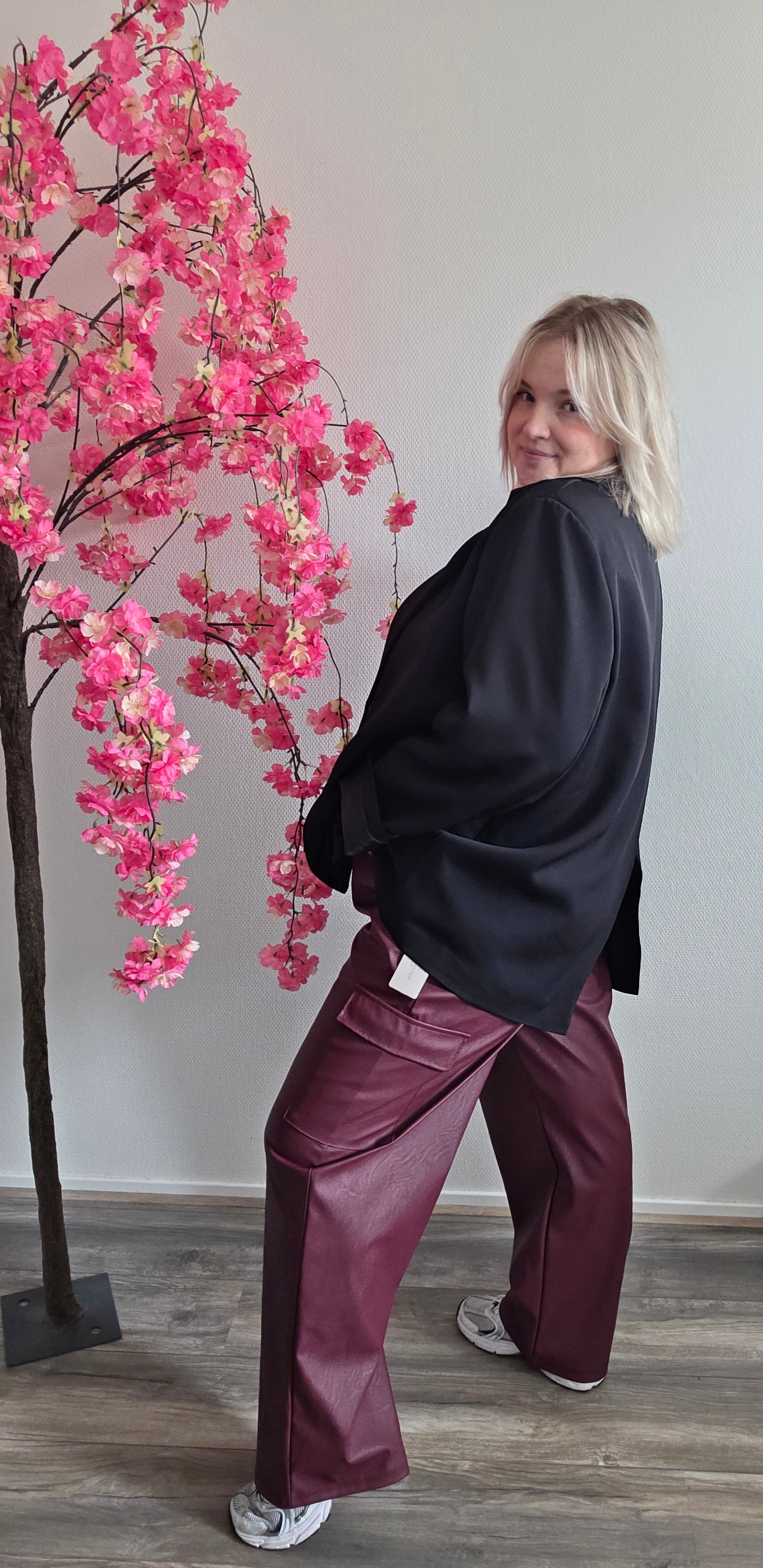 Pu Leather Pants ( In 2 kleuren)