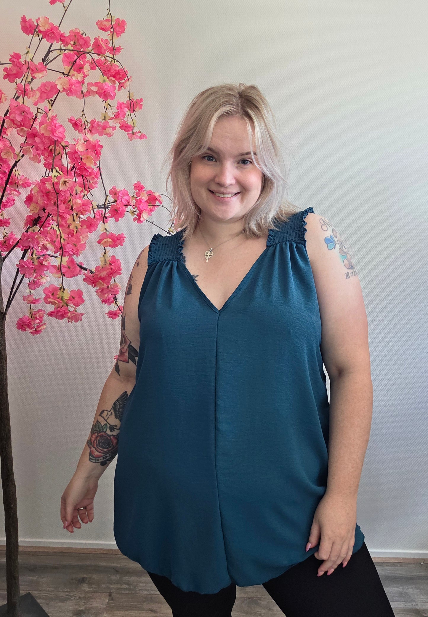Roezel Tops (In 4 kleuren)