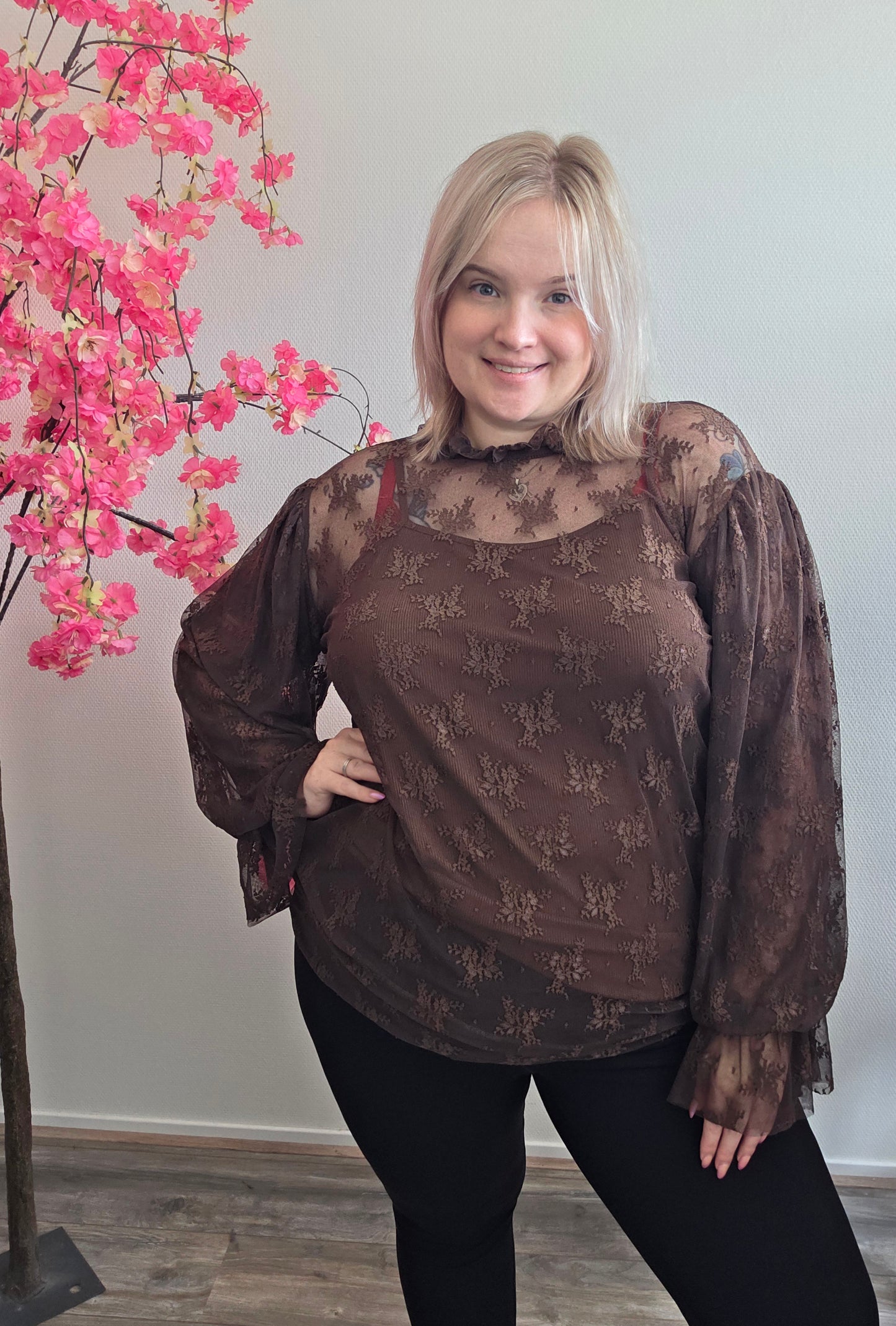 Mesh Tops (In 2 kleuren)