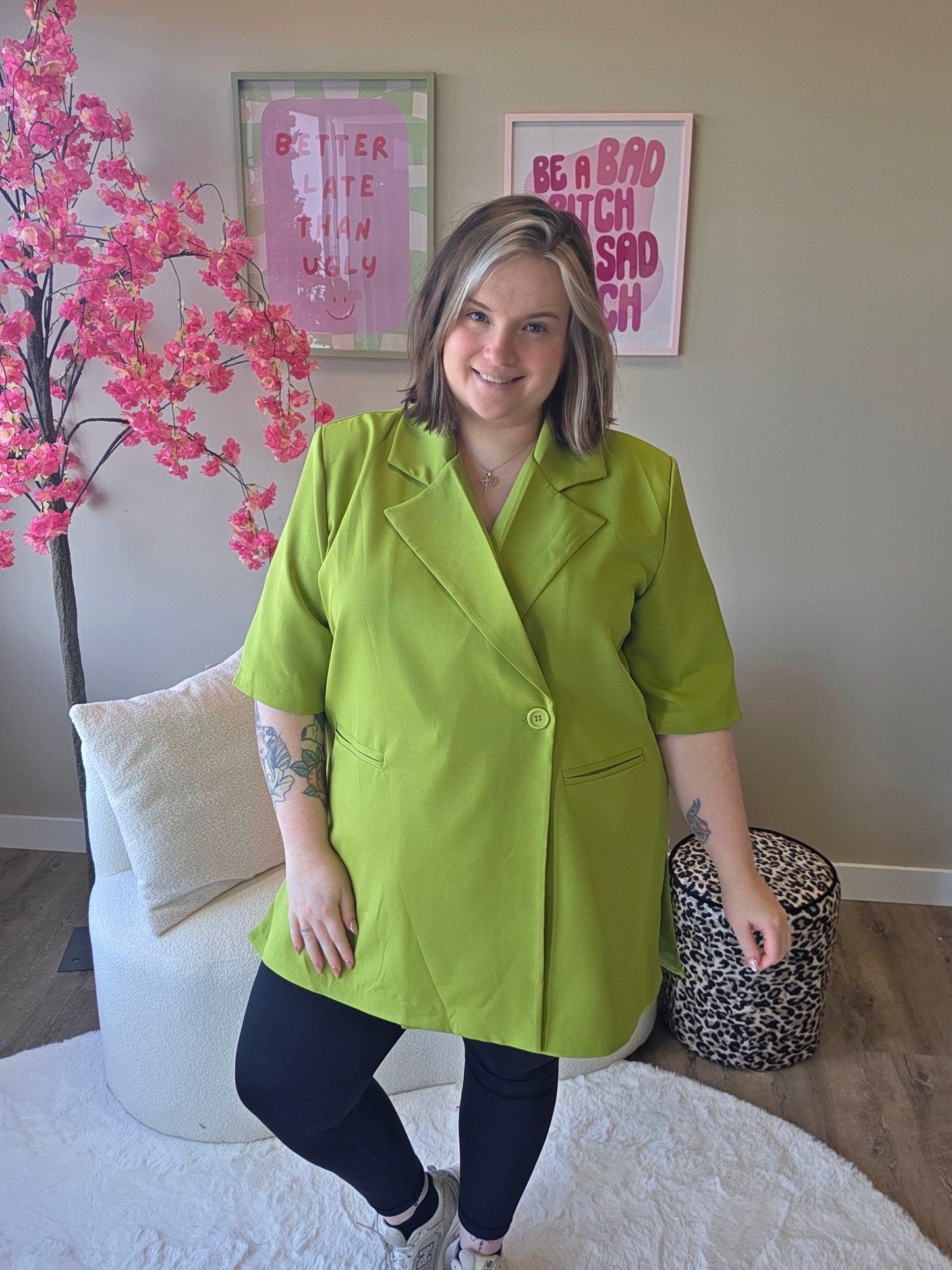 Nikki Blazer (In 3 kleuren)