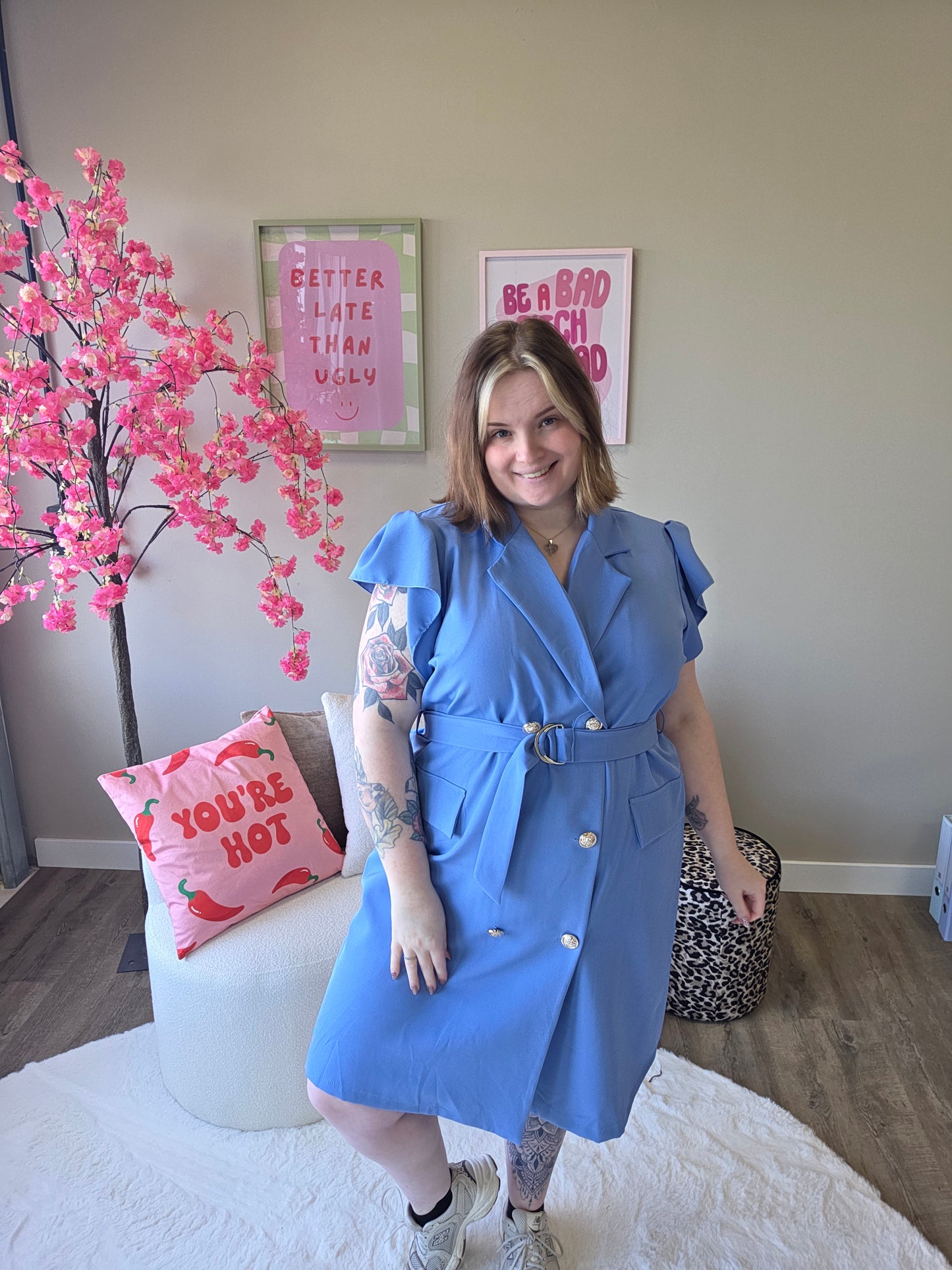 Blazer Roezel Jurken (In 4 kleuren)