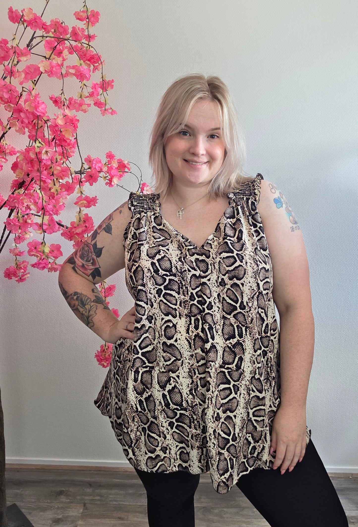 Roezel Tops (In 4 kleuren)