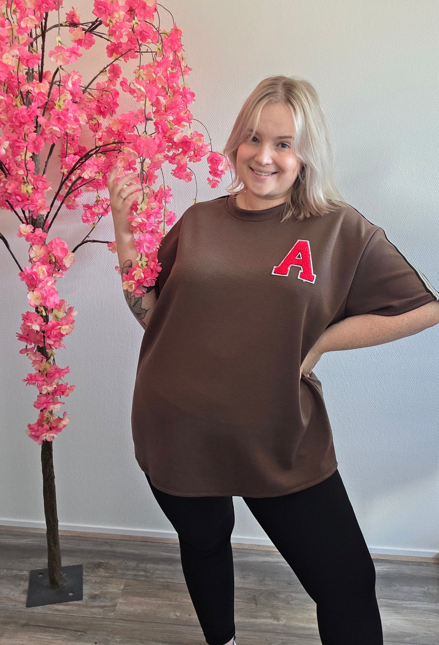 A-Tee (in 3 kleuren)