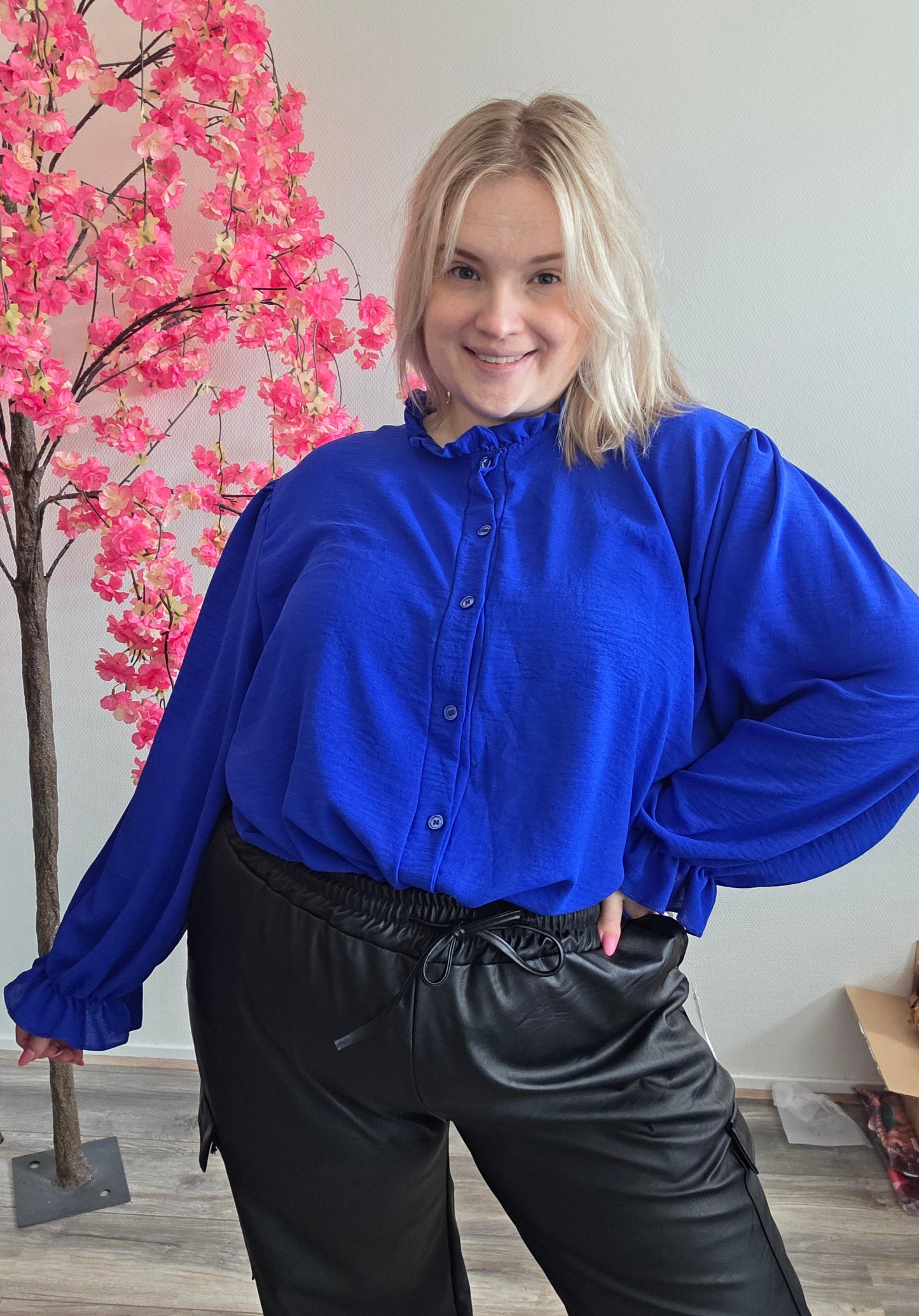 Roezel Blouse (in 4 kleuren)