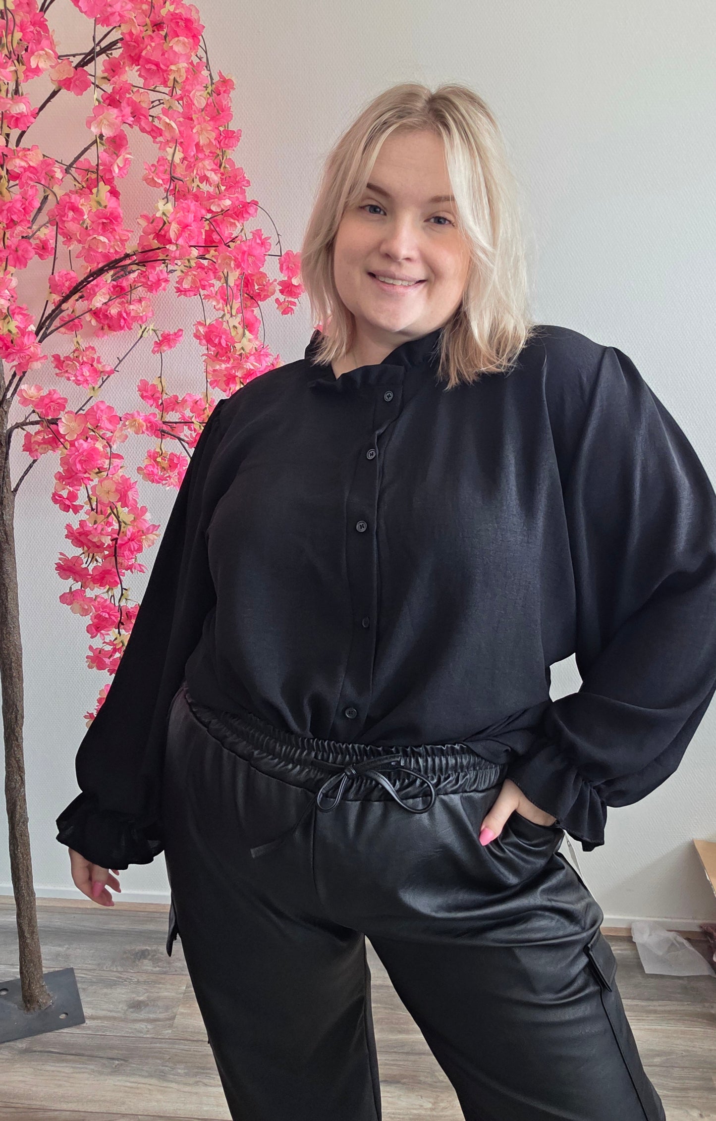 Roezel Blouse (in 4 kleuren)