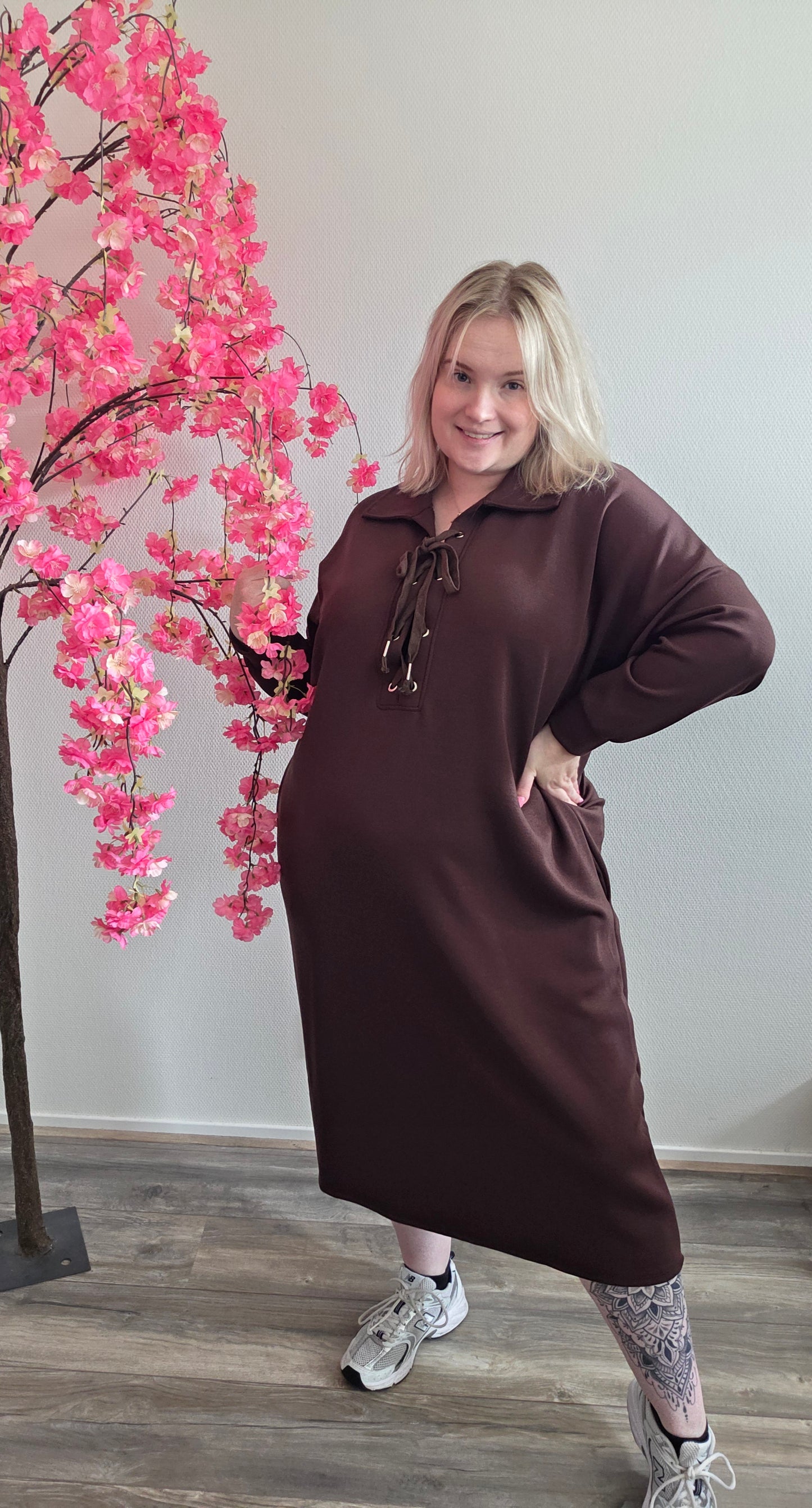 Jenna Lace Dress (In 4 kleuren)