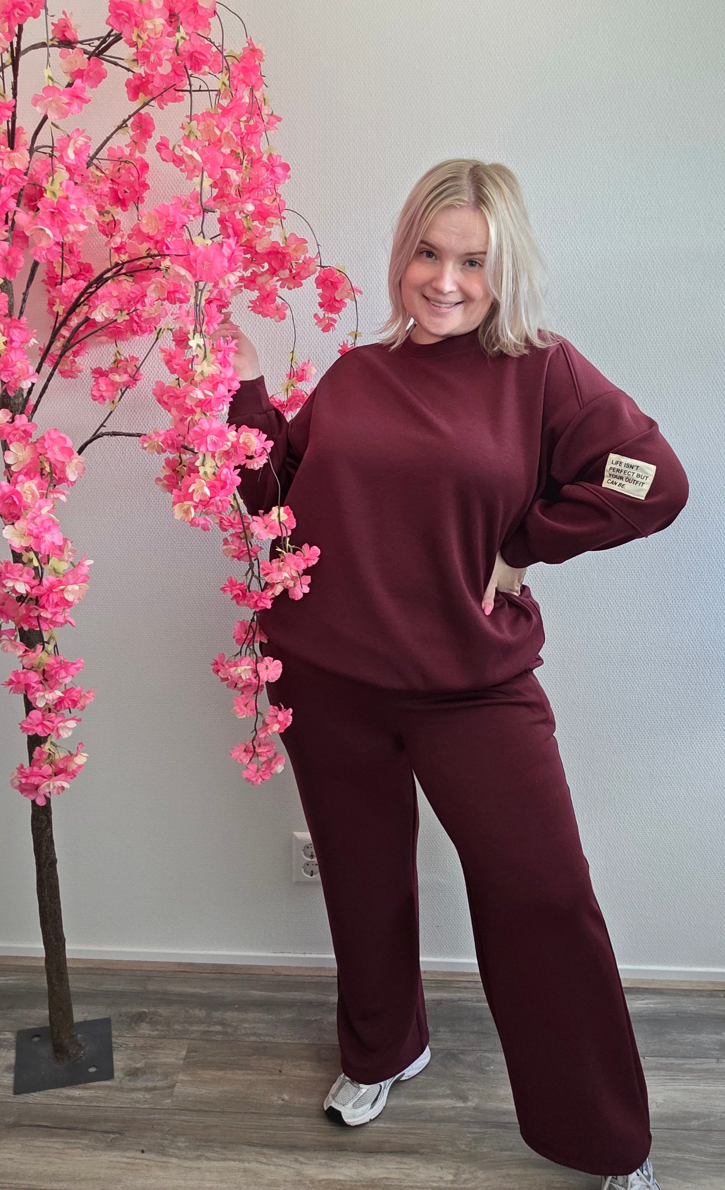 Life isn't Perfect Long Sleaves (In 3 kleuren)