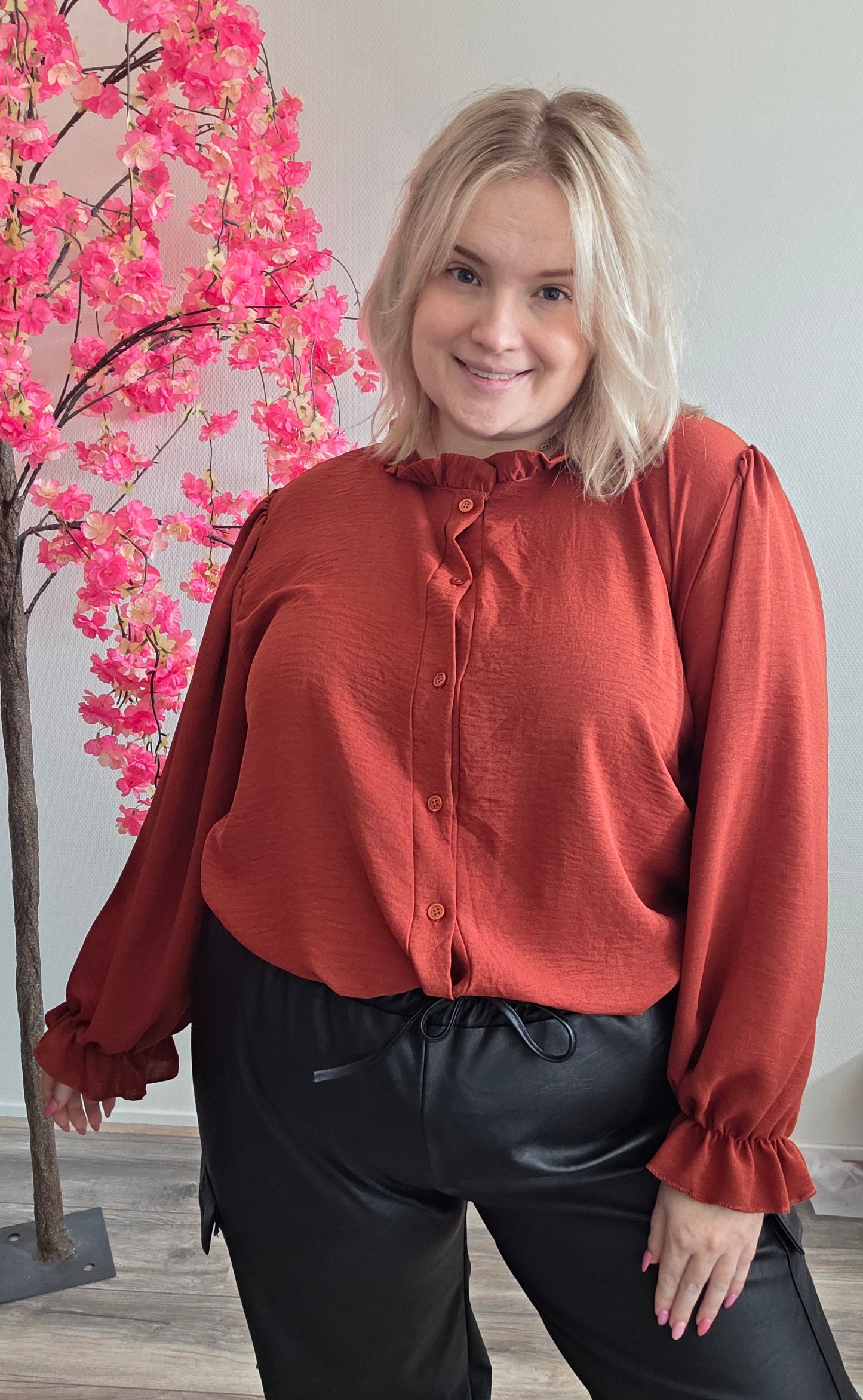Roezel Blouse (in 4 kleuren)