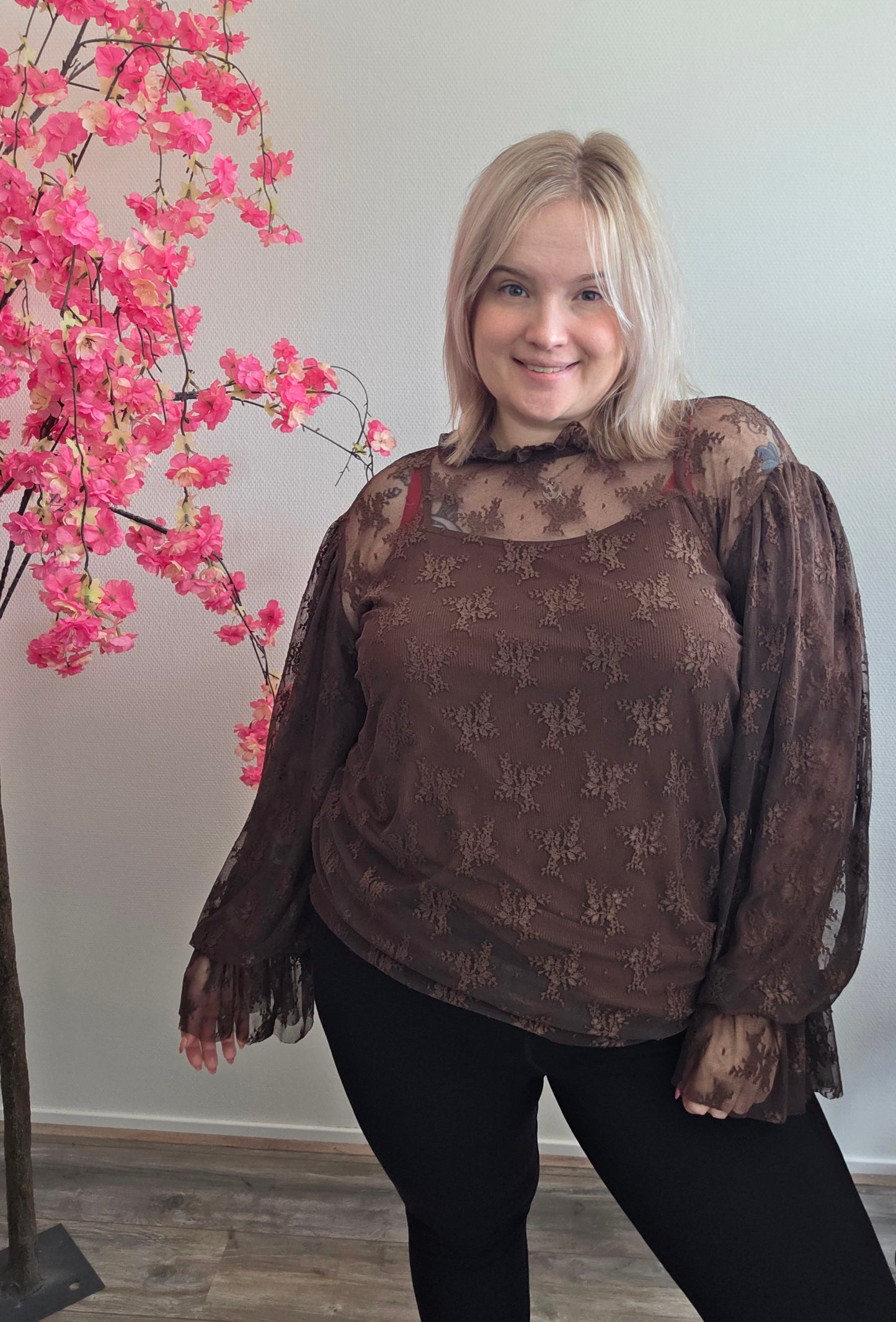 Mesh Tops (In 2 kleuren)