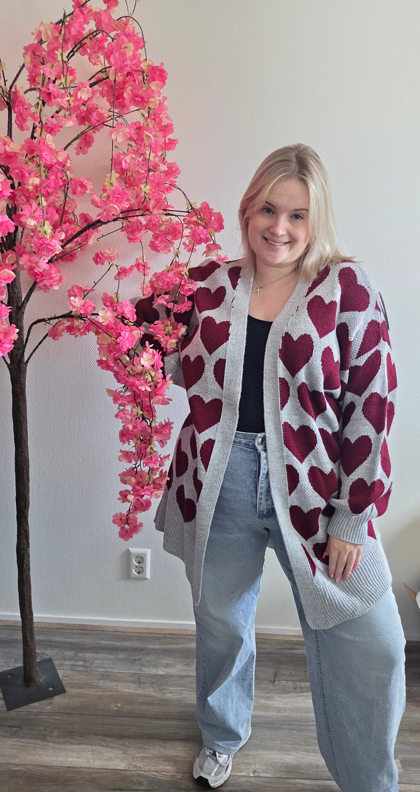 Hartjes Vesten (In 2 kleuren)