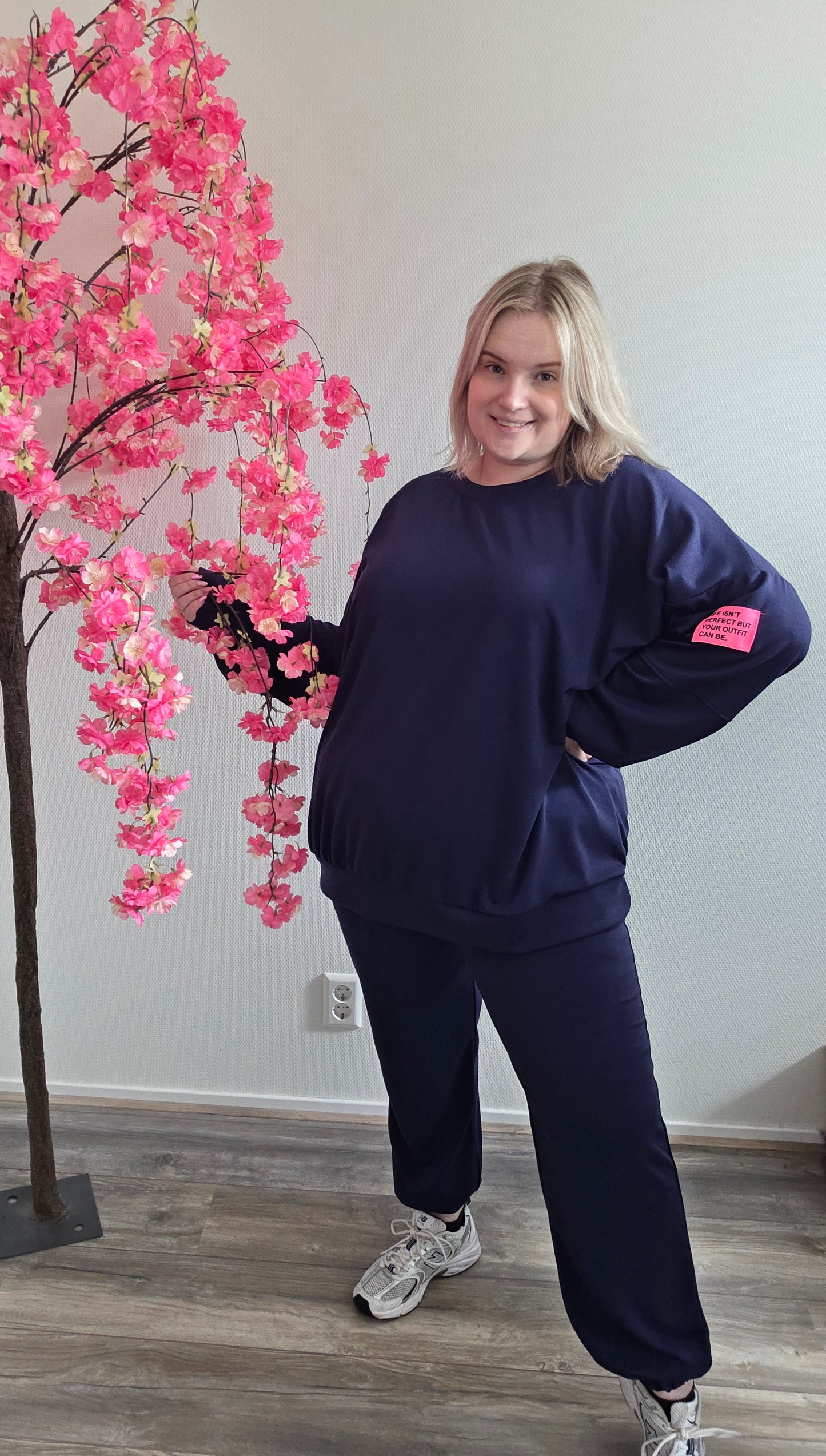 Life isnt perf Oversized Pak (In 3 kleuren)