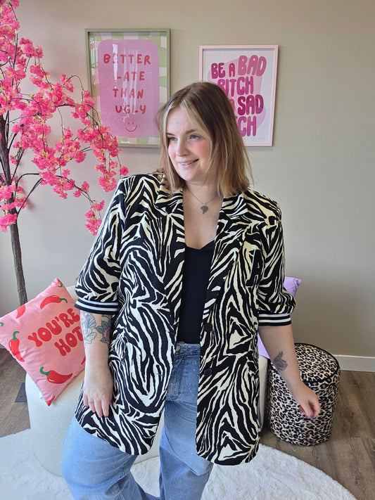 A-Blazer Zebra