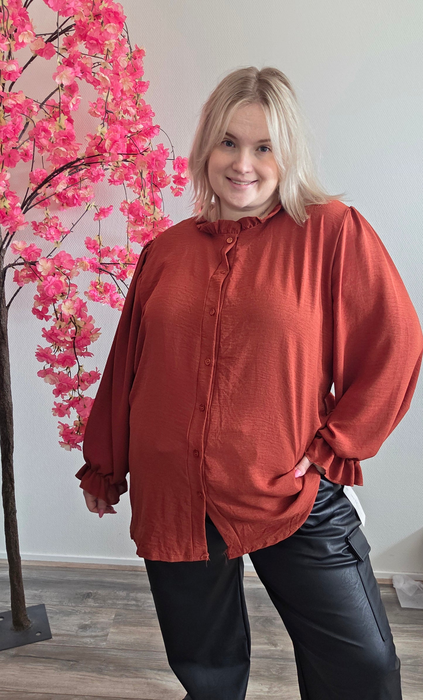 Roezel Blouse (in 4 kleuren)