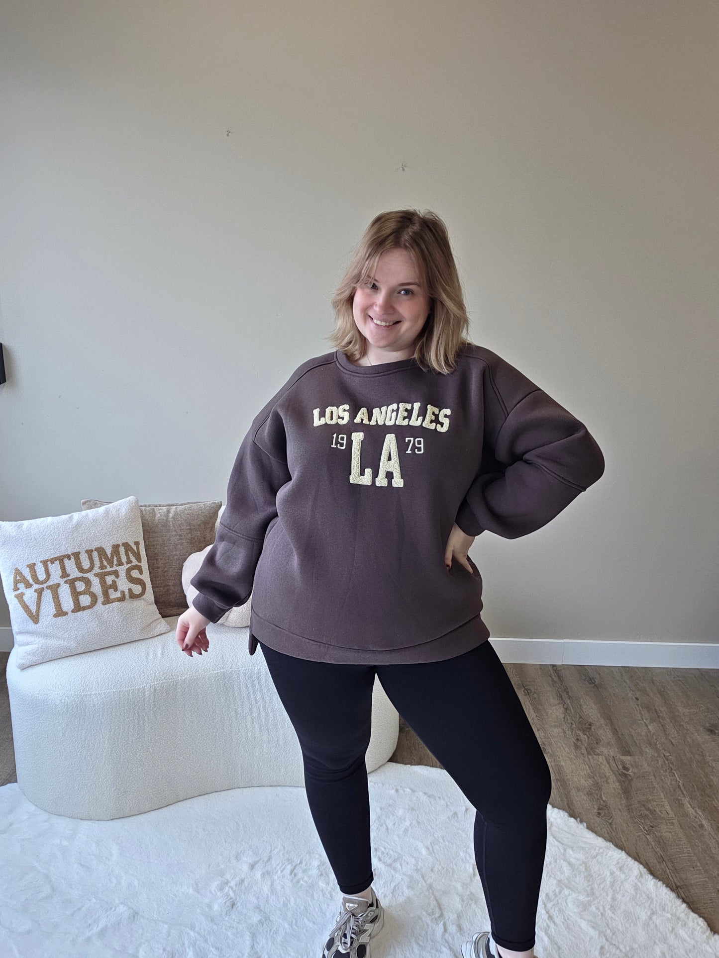 Cozy LA Sweaters (in 2 kleuren)