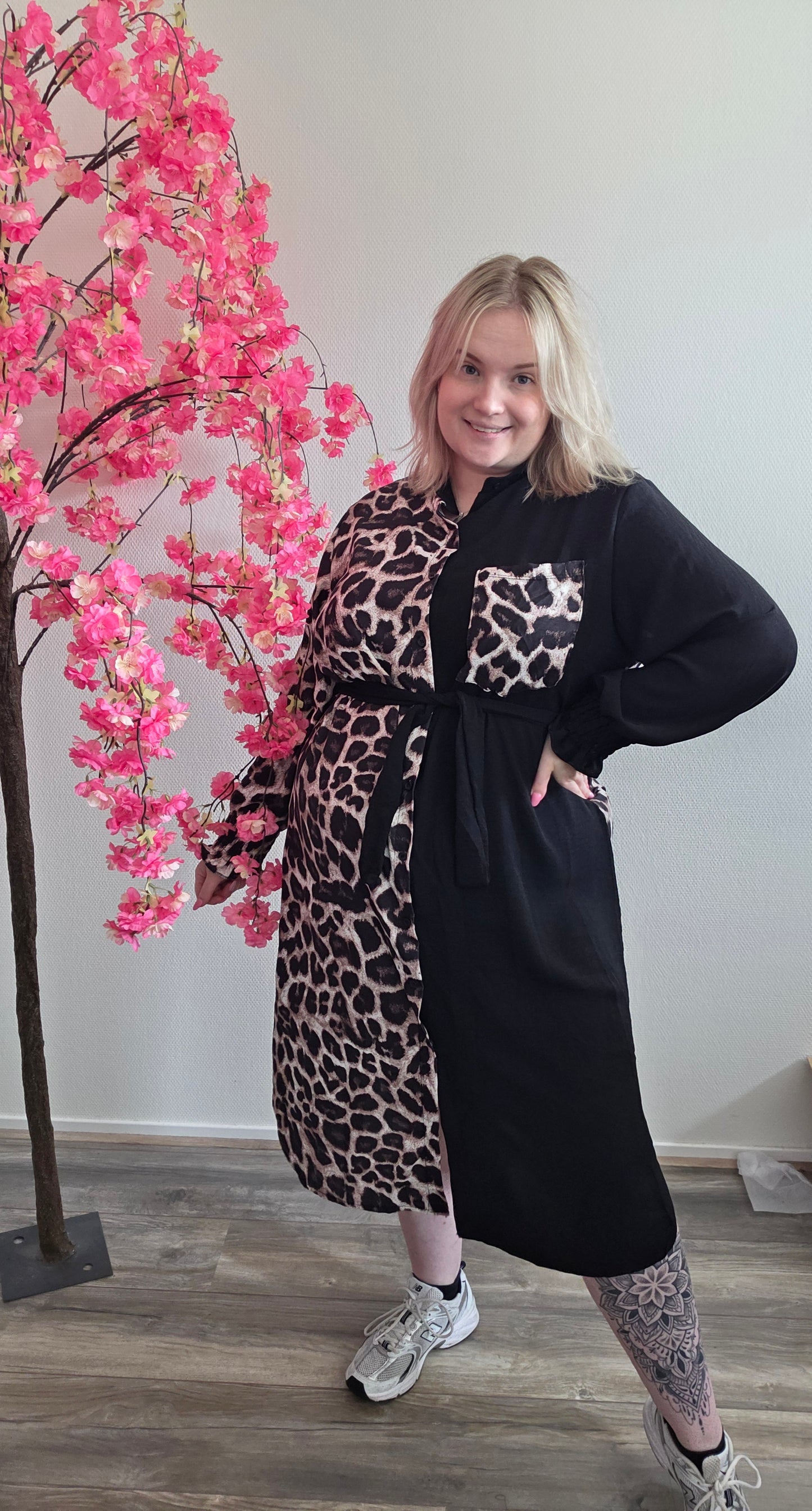 50/50 Dress (In 2 kleuren)