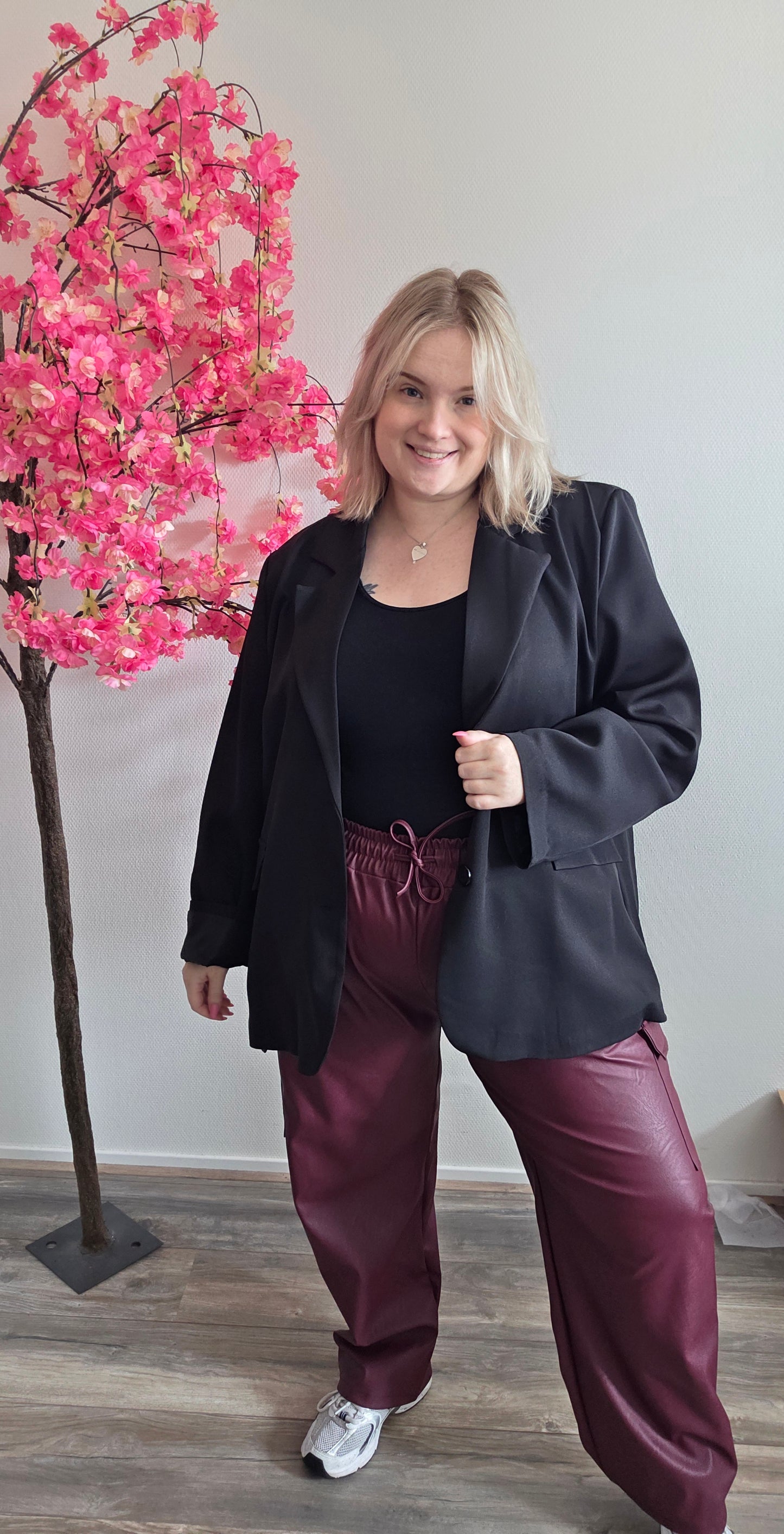 Pu Leather Pants ( In 2 kleuren)