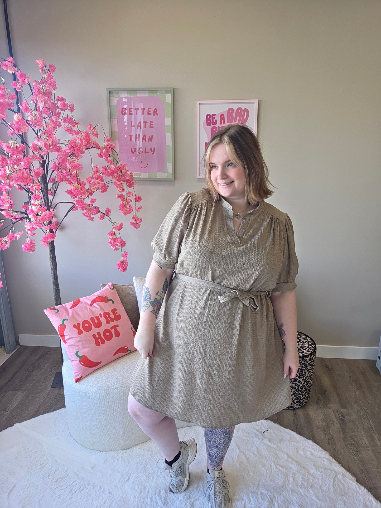 Nora Dres (In 3 kleuren)