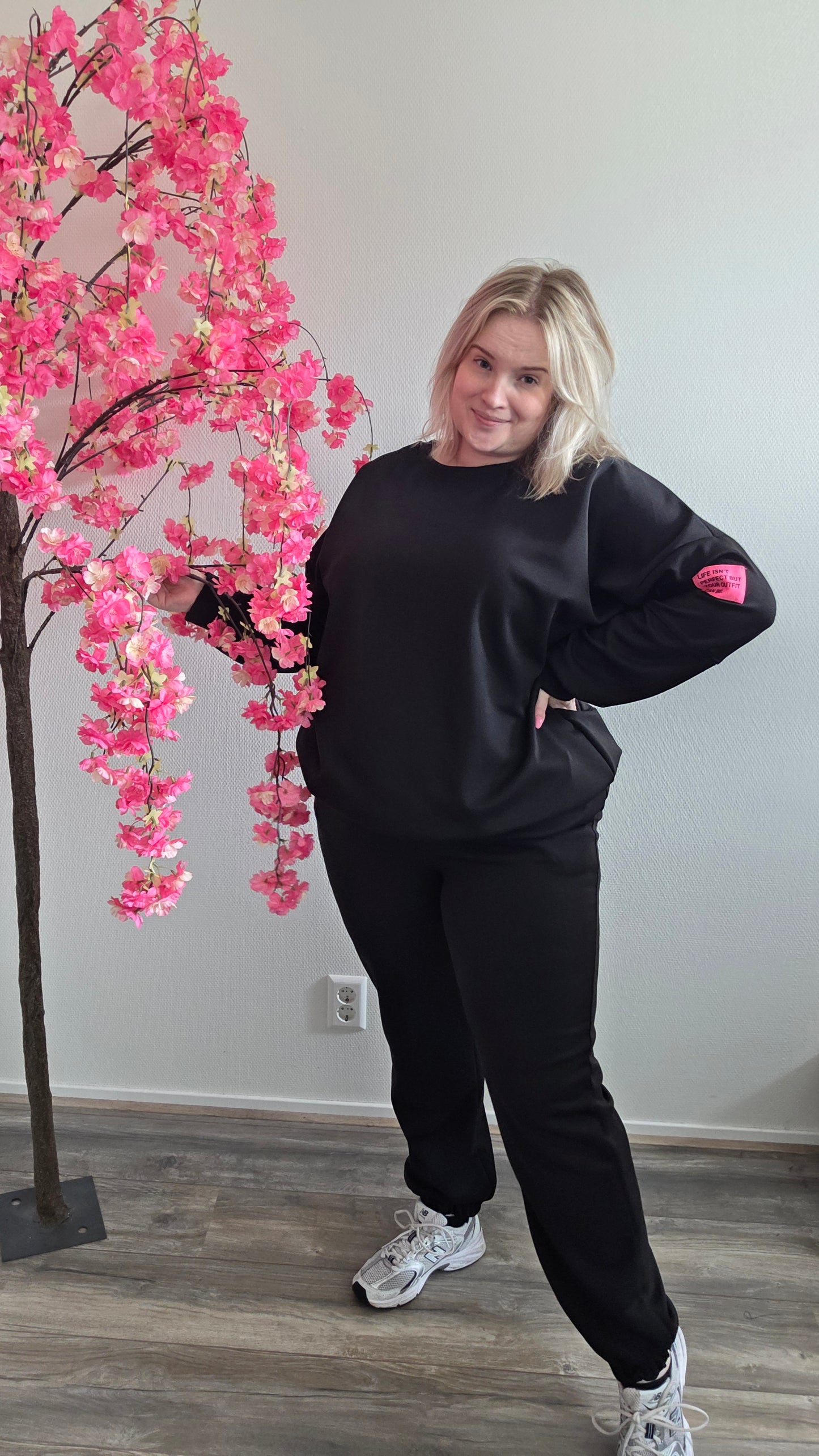 Life isnt perf Oversized Pak (In 3 kleuren)