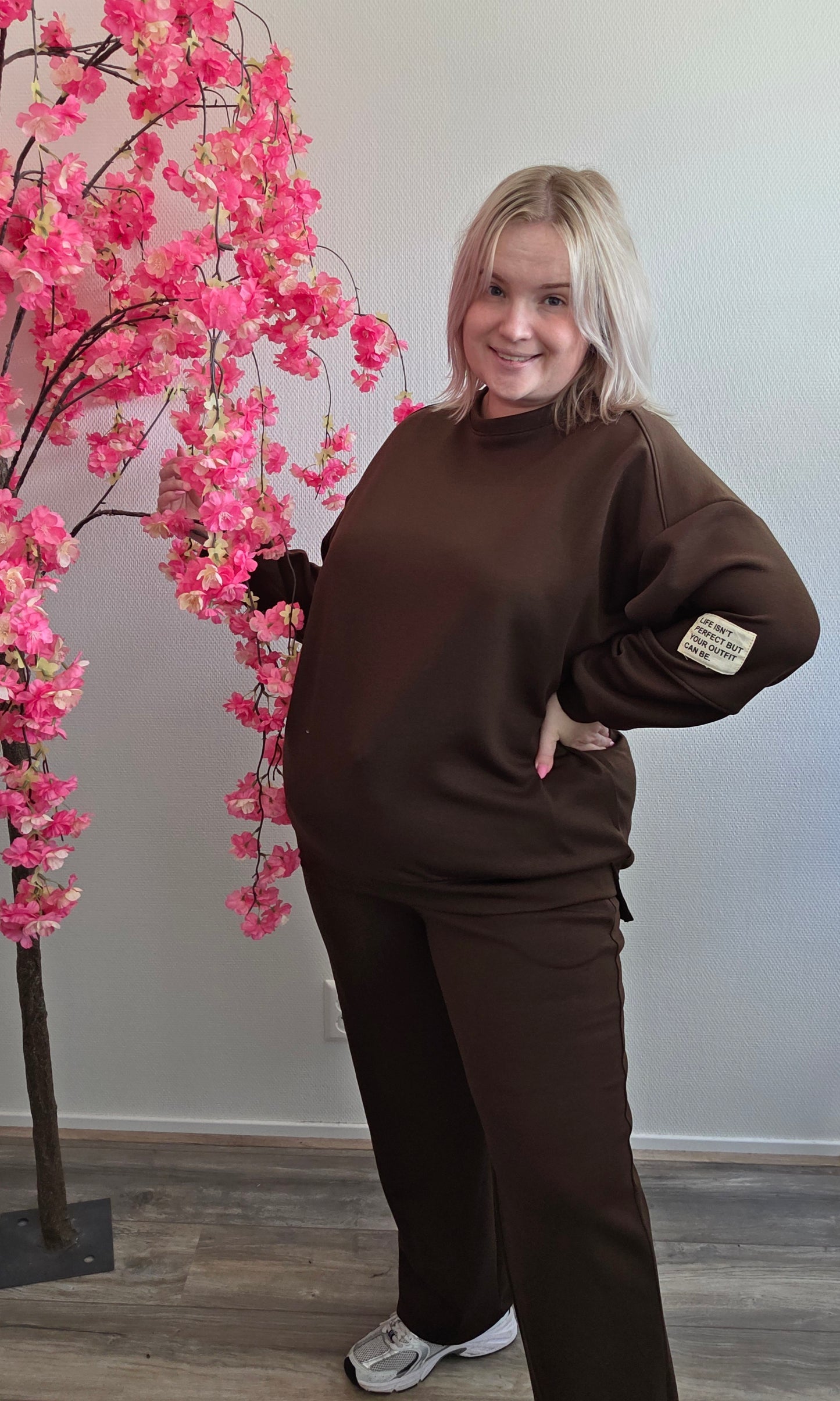 Life isn't Perfect Long Sleaves (In 3 kleuren)